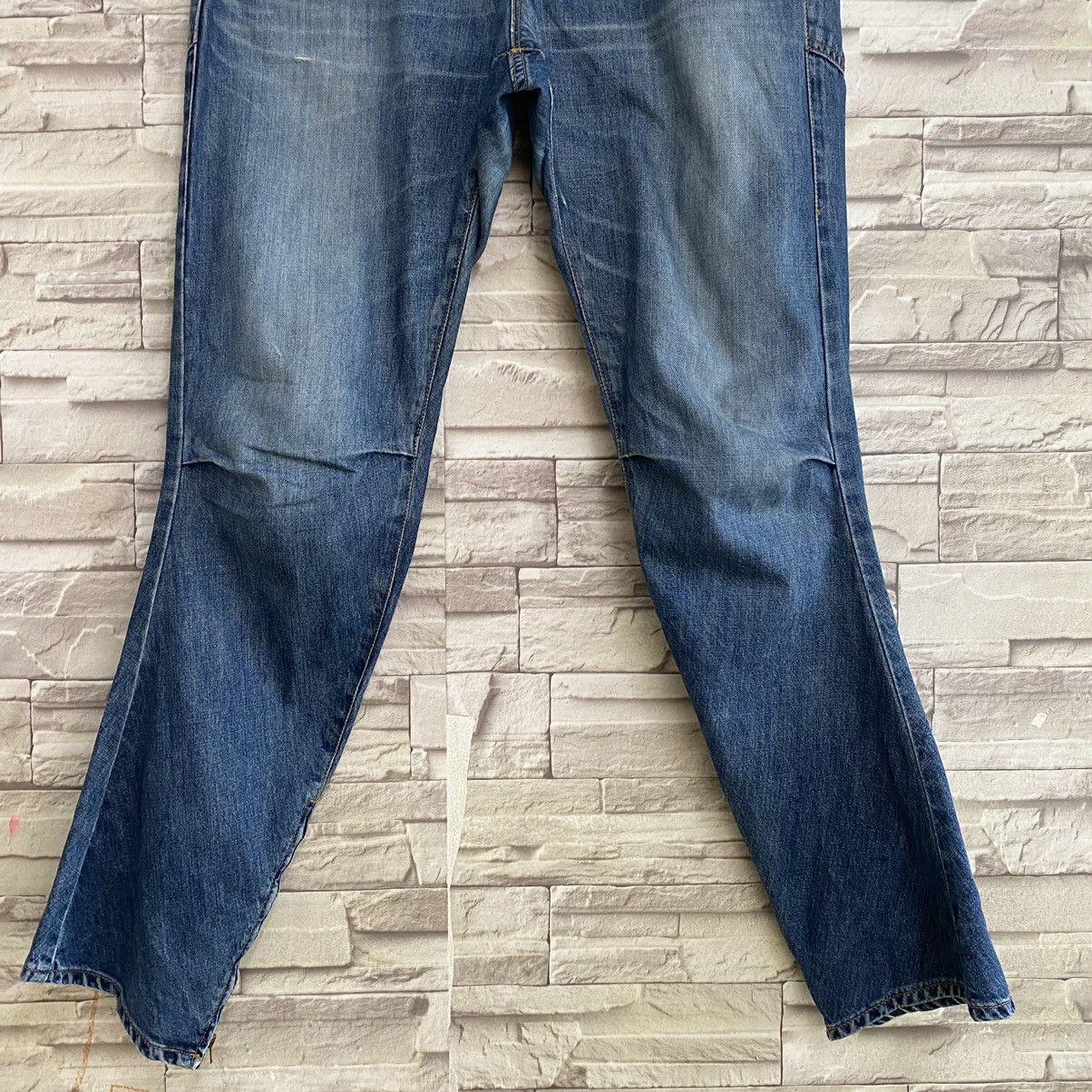 CABANE de ZUCCa Cabane De Zucca Denim Assymetrical Pants Zipper Size US 34 / EU 50 - 5 Thumbnail