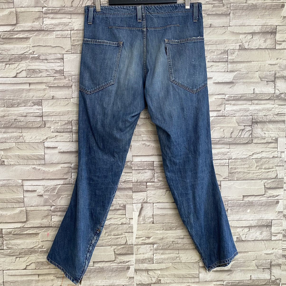 CABANE de ZUCCa Cabane De Zucca Denim Assymetrical Pants Zipper Size US 34 / EU 50 - 8 Thumbnail