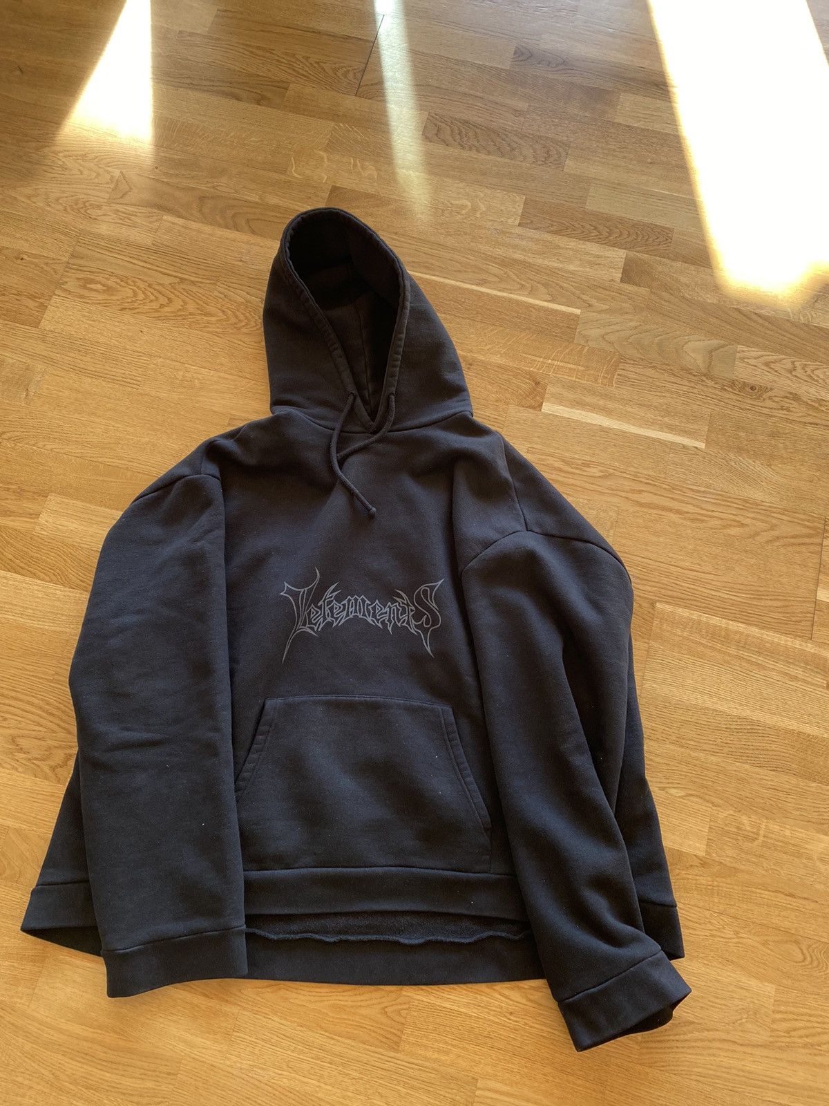 Vetements Vetements OG Metal Hoodie Grailed