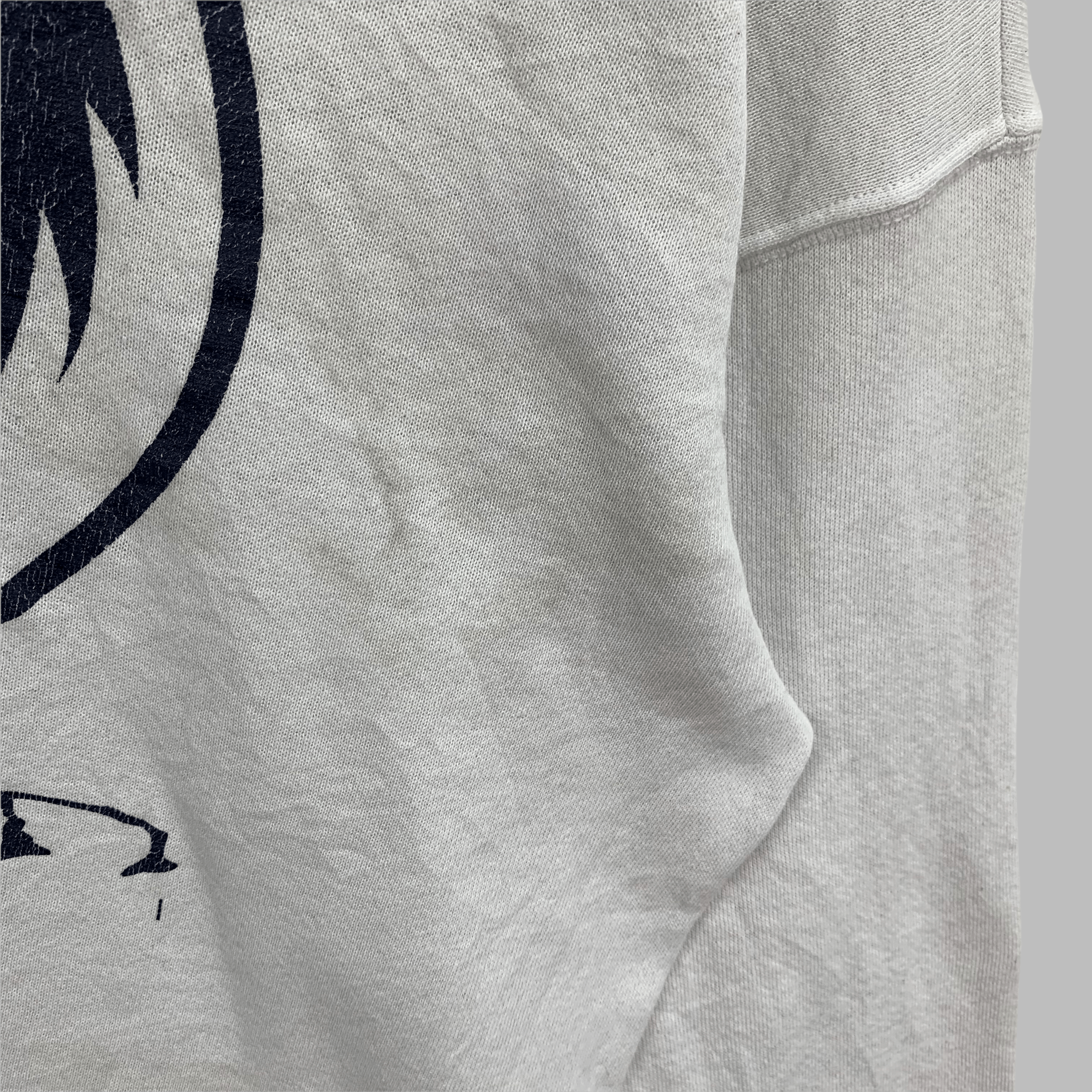 Fruit Of The Loom TRASHED🔥 90's Dragon Optical Big Logo Sweatshirts #3719-130 Size US L / EU 52-54 / 3 - 4 Thumbnail