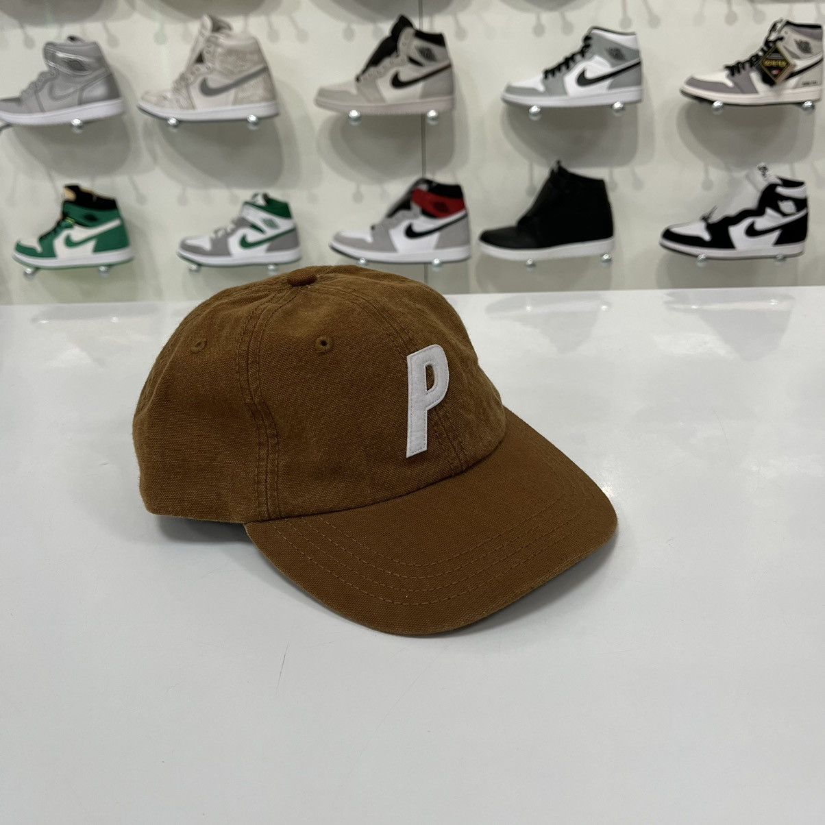 Palace Canvas P 6-Panel Brown