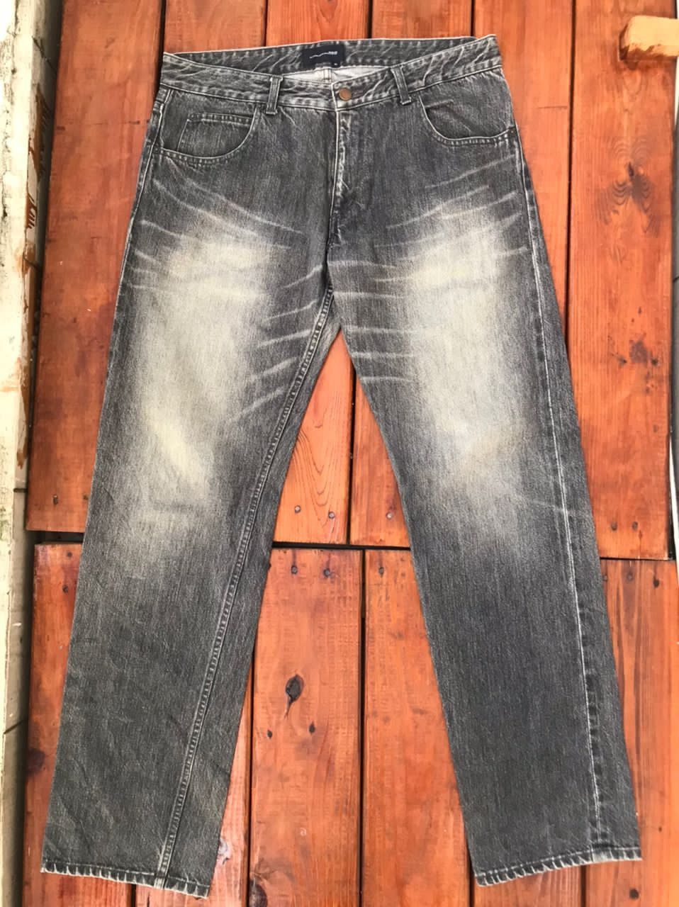 Japanese Brand Metropia Selvedge Denim Jeans