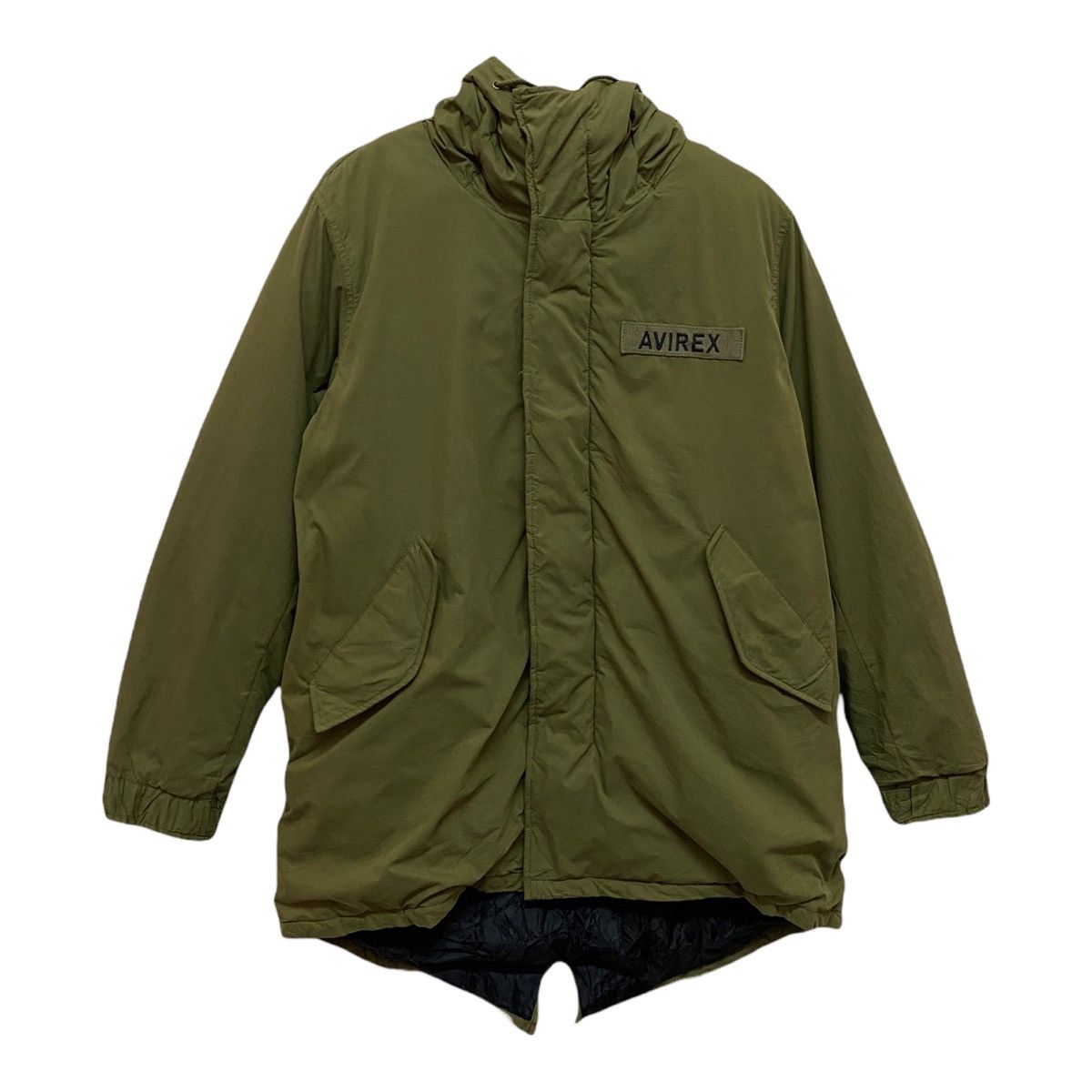 Avirex VINTAGE AVIREX MILITARY FISH TAIL PARKA JACKET HOODED Size US M / EU 48-50 / 2 - 3 Thumbnail