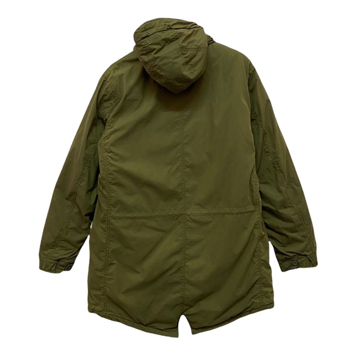 Avirex VINTAGE AVIREX MILITARY FISH TAIL PARKA JACKET HOODED Size US M / EU 48-50 / 2 - 2 Thumbnail