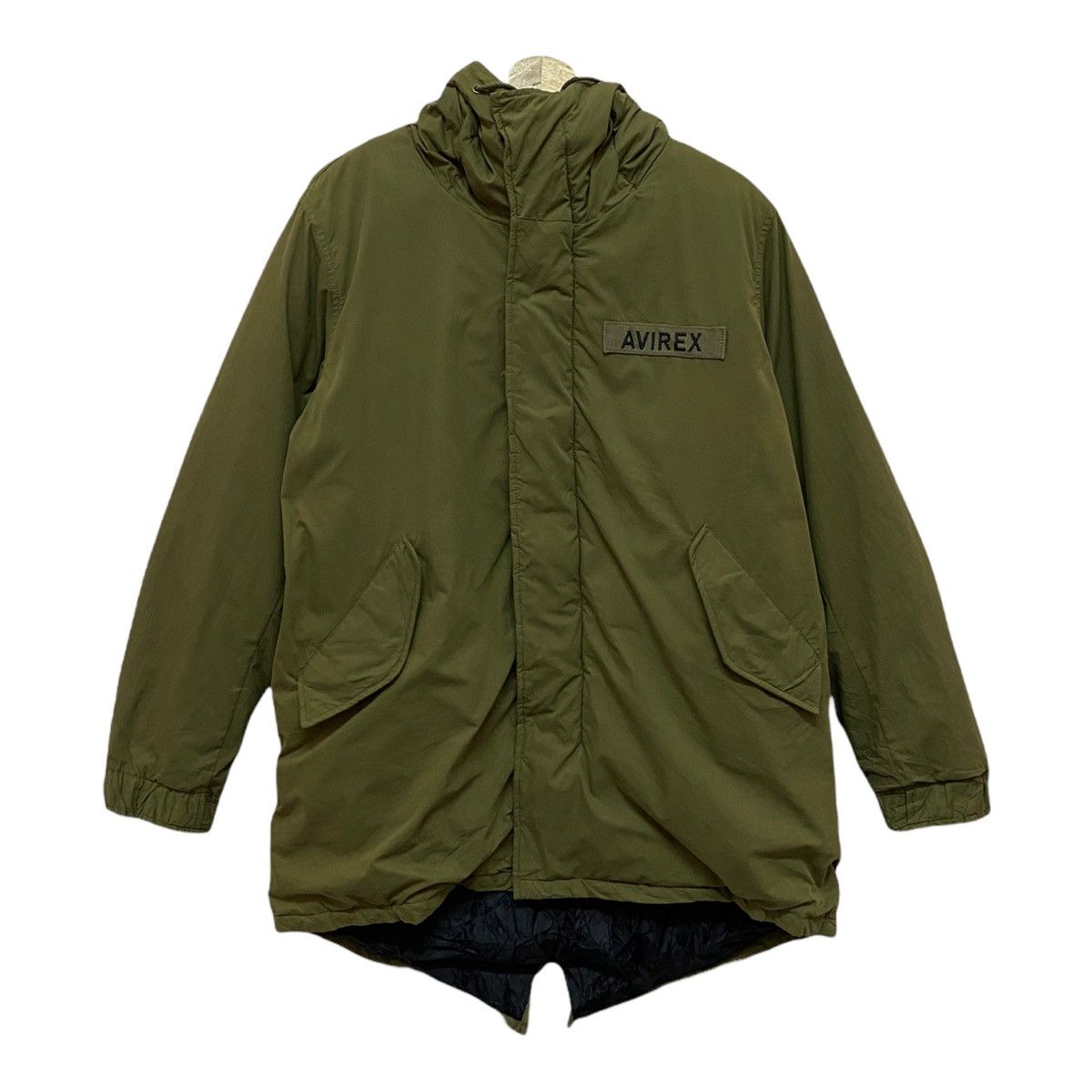 Avirex VINTAGE AVIREX MILITARY FISH TAIL PARKA JACKET HOODED Size US M / EU 48-50 / 2 - 4 Thumbnail