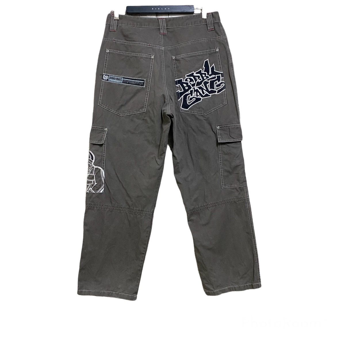 Japanese Brand Vintage Bobby Gang Baggy Skater Pants Size US 32 / EU 48 - 1 Thumbnail