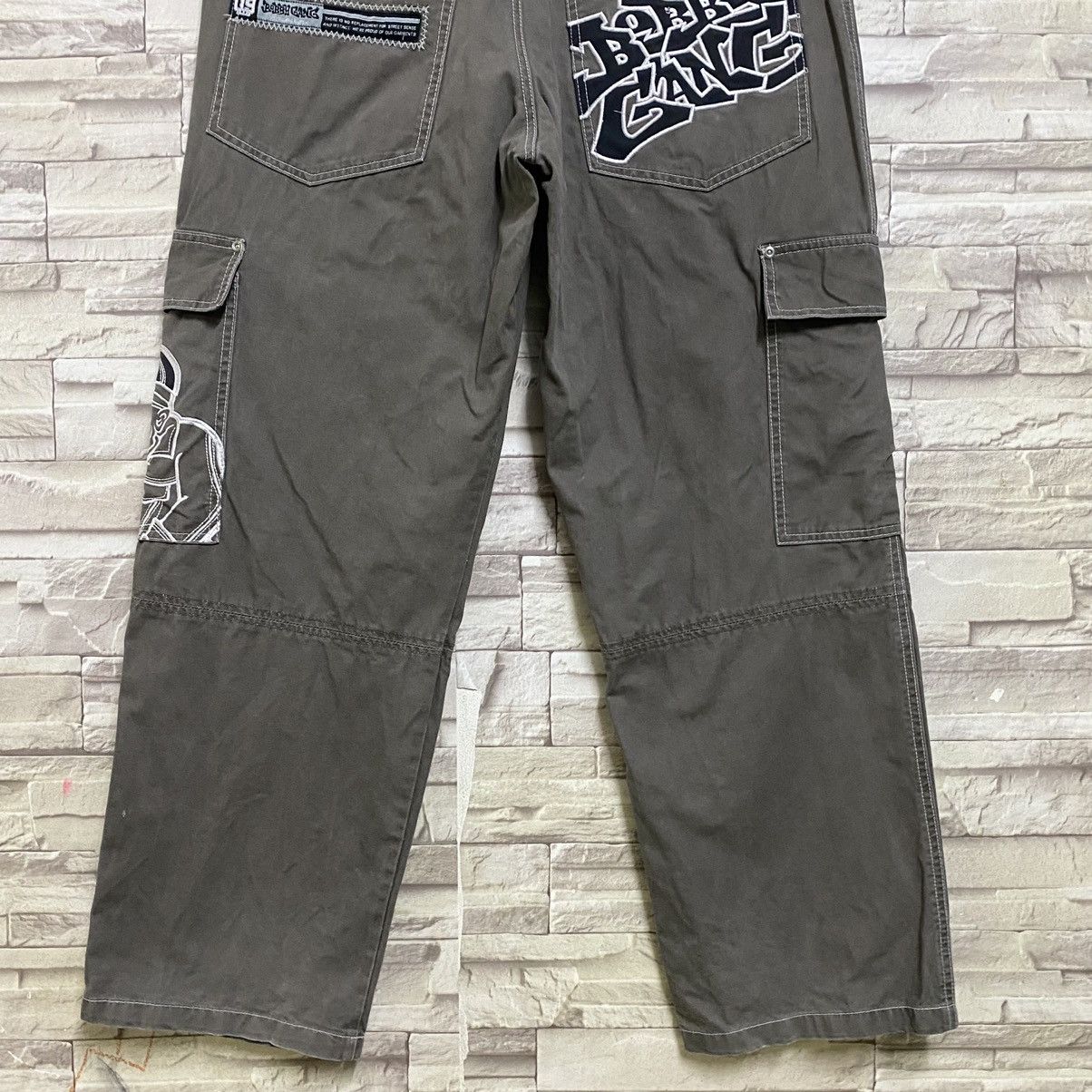 Japanese Brand Vintage Bobby Gang Baggy Skater Pants Size US 32 / EU 48 - 11 Thumbnail