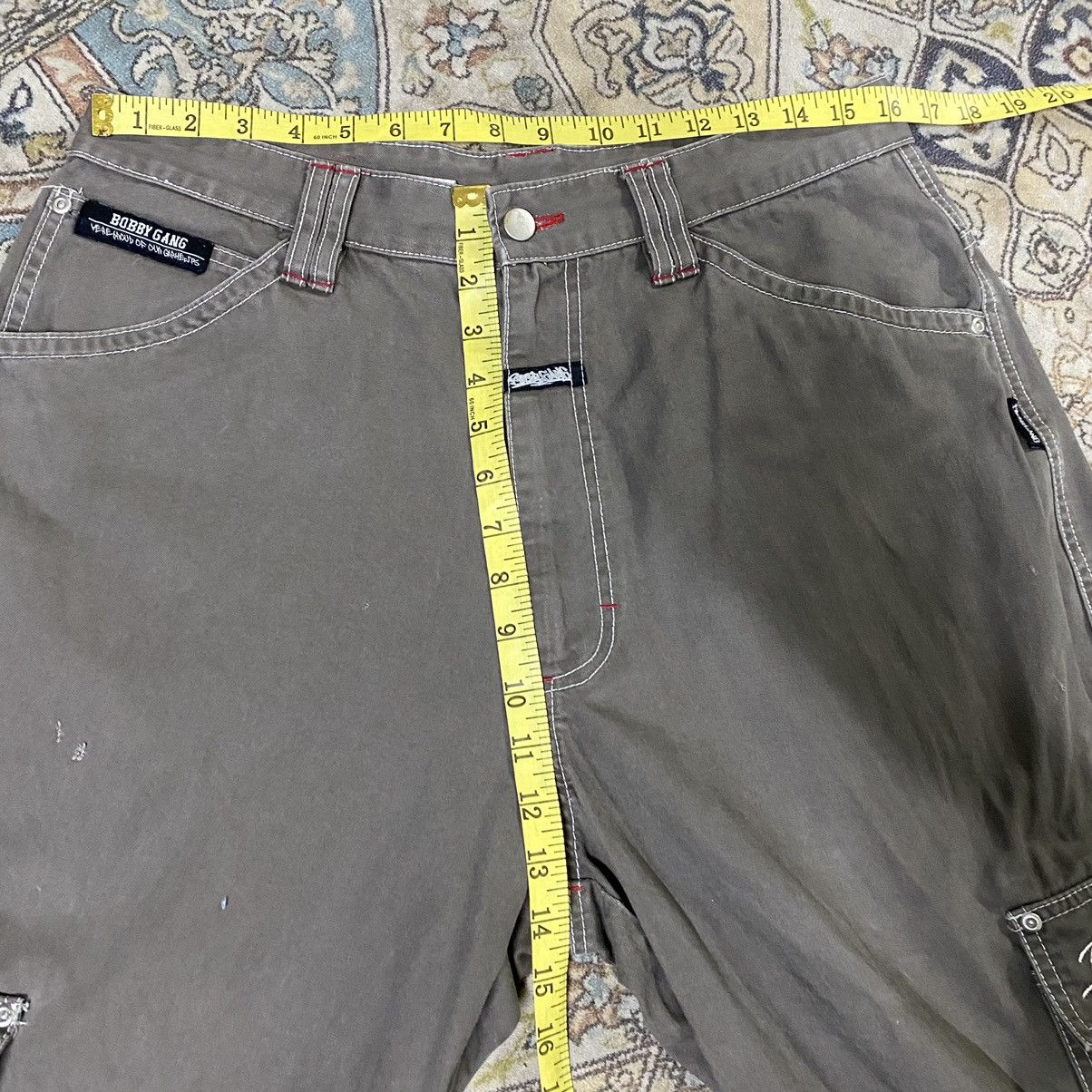Japanese Brand Vintage Bobby Gang Baggy Skater Pants Size US 32 / EU 48 - 18 Thumbnail