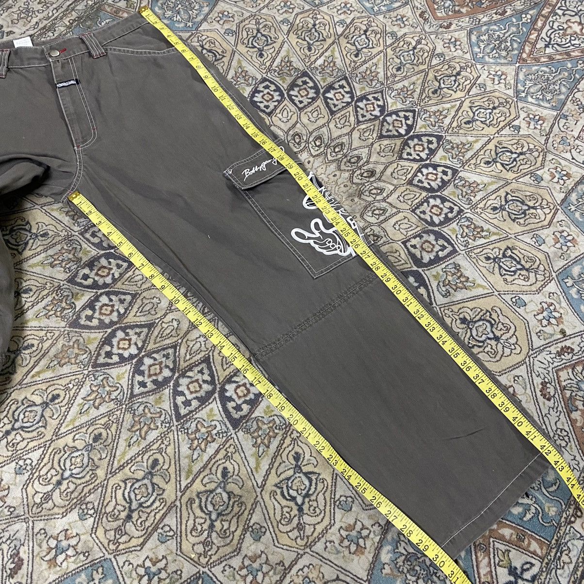 Japanese Brand Vintage Bobby Gang Baggy Skater Pants Size US 32 / EU 48 - 20 Thumbnail