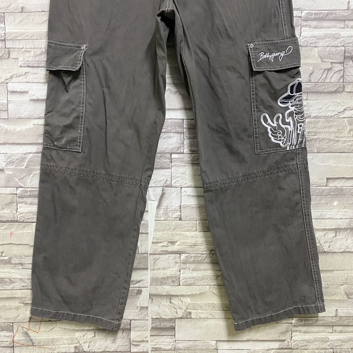 Japanese Brand Vintage Bobby Gang Baggy Skater Pants Size US 32 / EU 48 - 4 Thumbnail