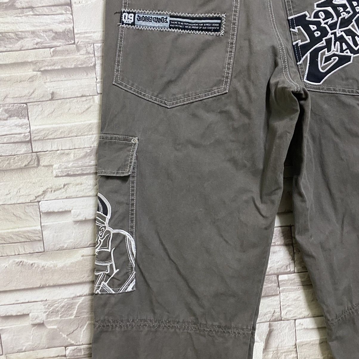 Japanese Brand Vintage Bobby Gang Baggy Skater Pants Size US 32 / EU 48 - 12 Thumbnail