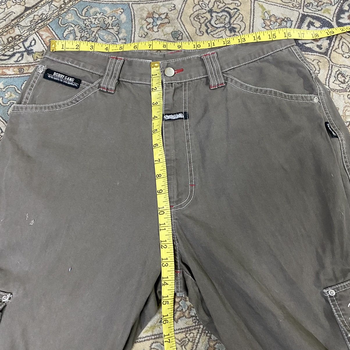 Japanese Brand Vintage Bobby Gang Baggy Skater Pants Size US 32 / EU 48 - 19 Thumbnail