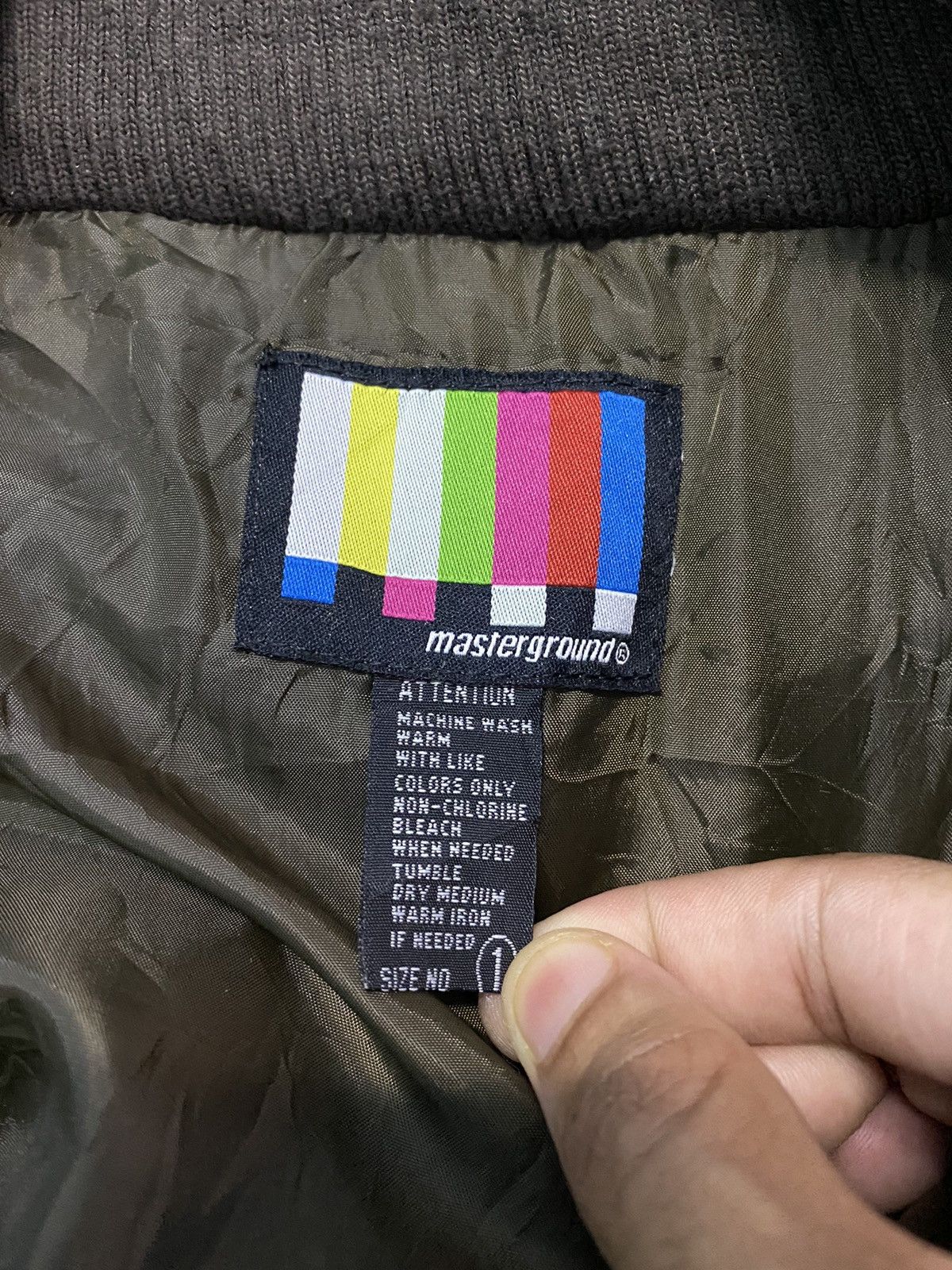 MasterPiece 🇯🇵 VTG MSGD MASTERGROUND DUCK CANVAS SWEATER JACKET Size US S / EU 44-46 / 1 - 8 Thumbnail
