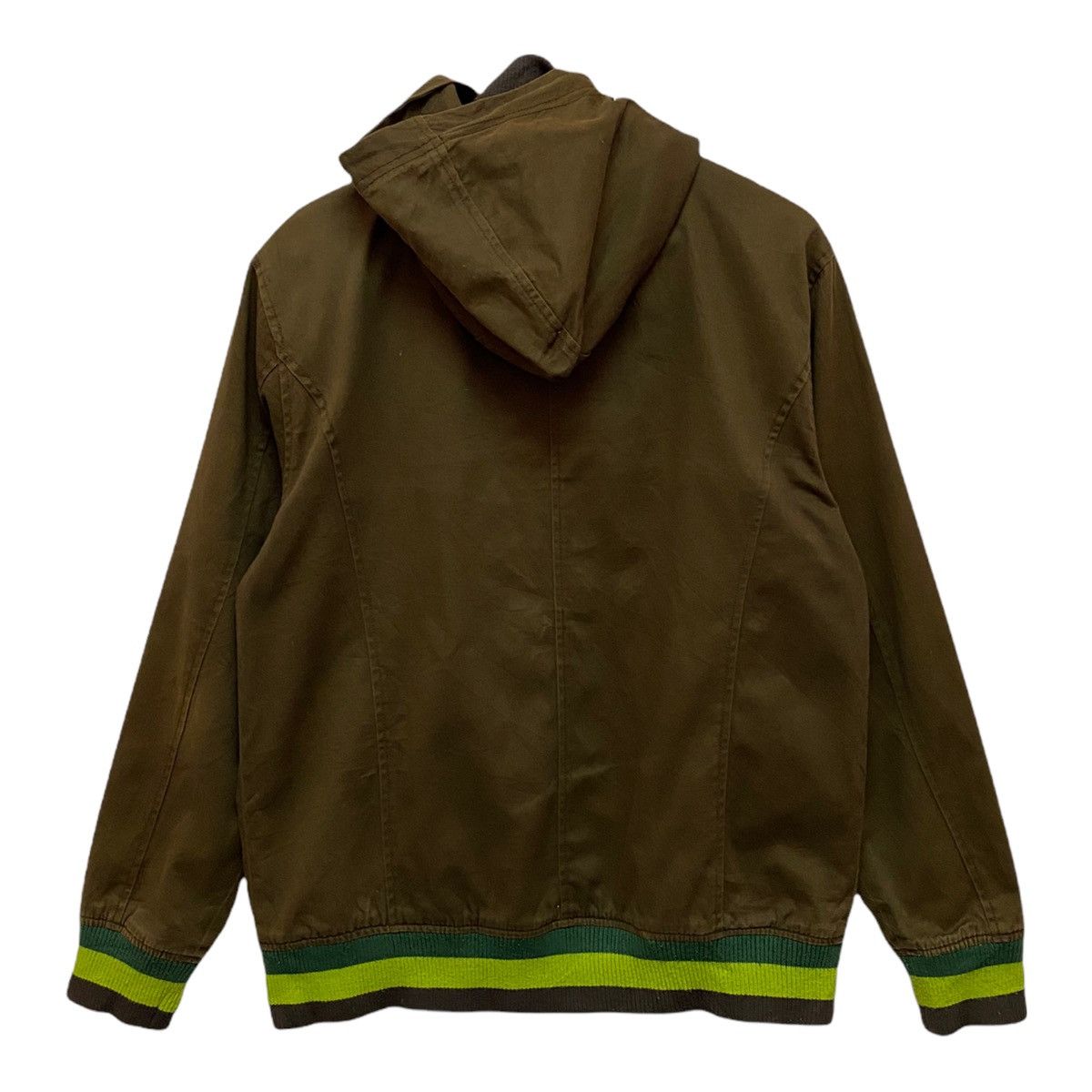 MasterPiece 🇯🇵 VTG MSGD MASTERGROUND DUCK CANVAS SWEATER JACKET Size US S / EU 44-46 / 1 - 3 Thumbnail