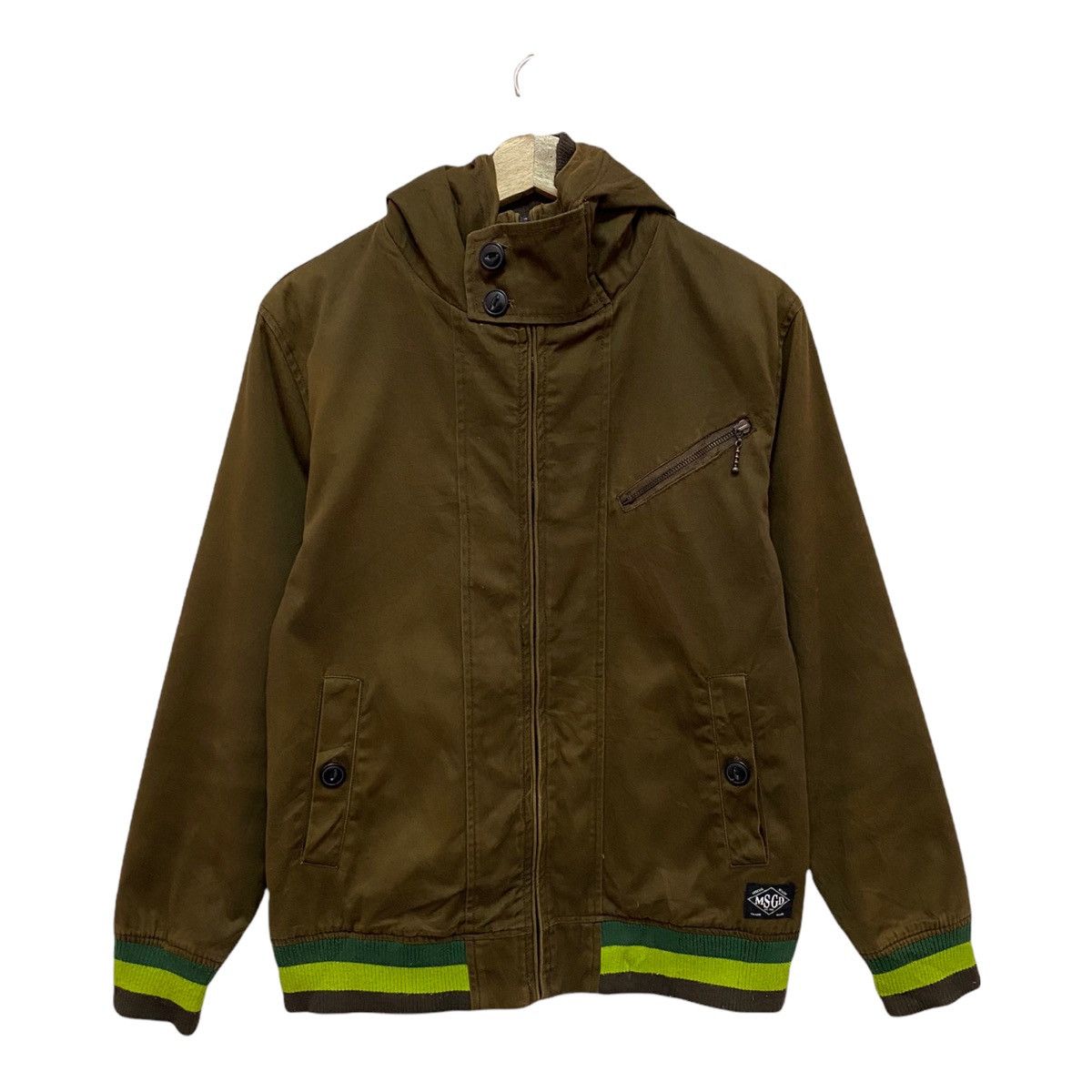 MasterPiece 🇯🇵 VTG MSGD MASTERGROUND DUCK CANVAS SWEATER JACKET Size US S / EU 44-46 / 1 - 6 Thumbnail