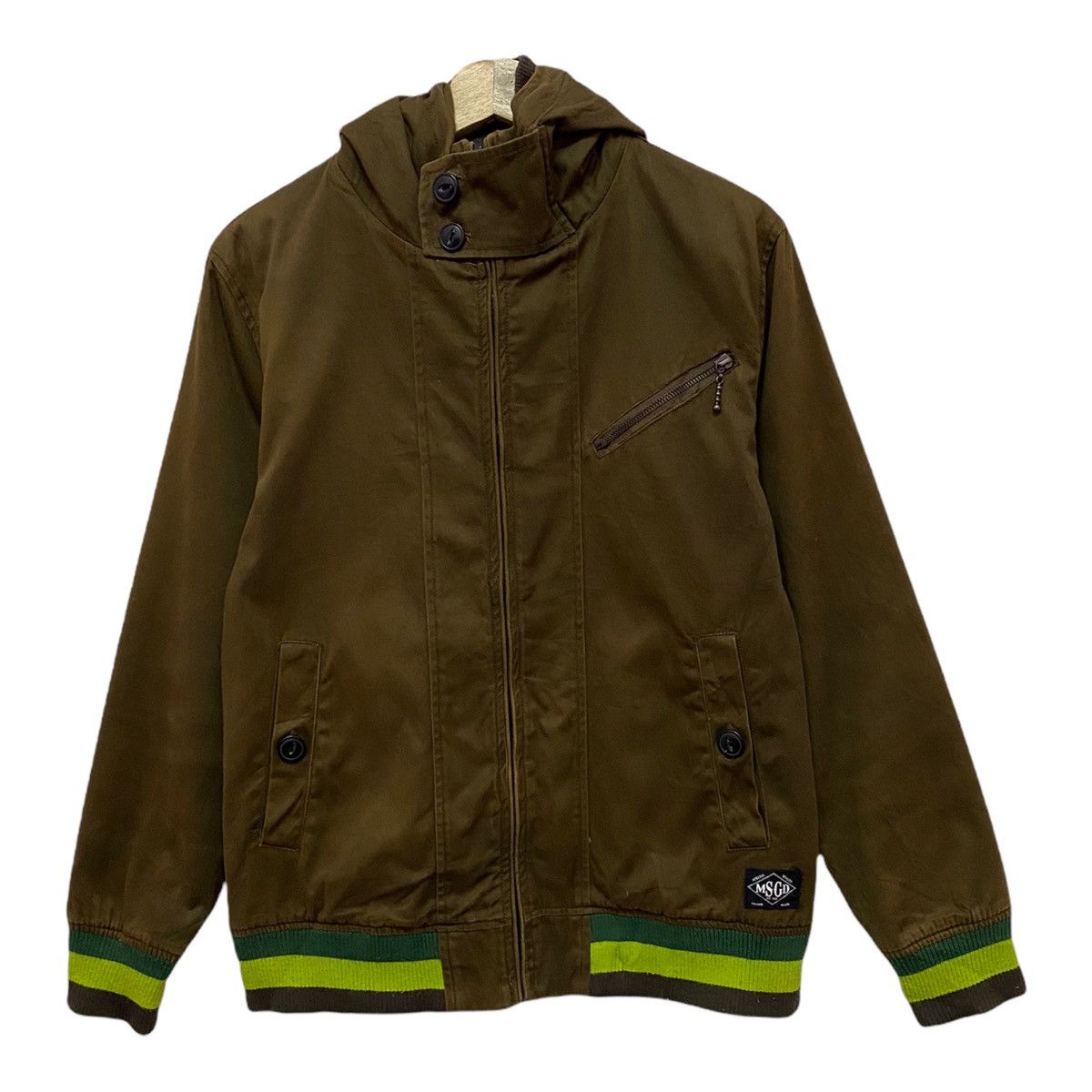 MasterPiece 🇯🇵 VTG MSGD MASTERGROUND DUCK CANVAS SWEATER JACKET Size US S / EU 44-46 / 1 - 4 Thumbnail