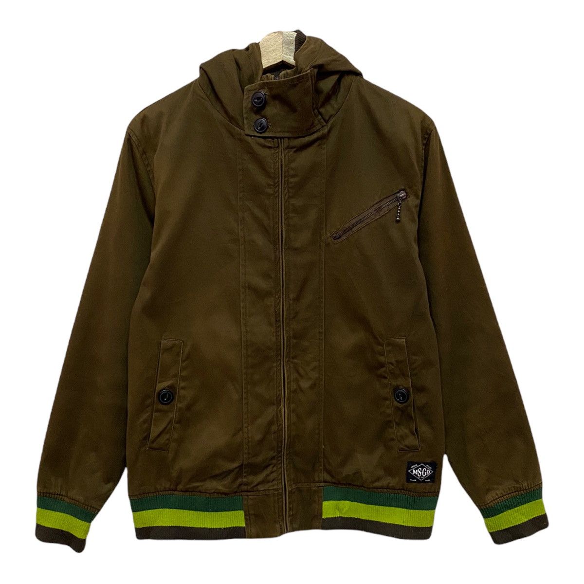 MasterPiece 🇯🇵 VTG MSGD MASTERGROUND DUCK CANVAS SWEATER JACKET Size US S / EU 44-46 / 1 - 5 Thumbnail