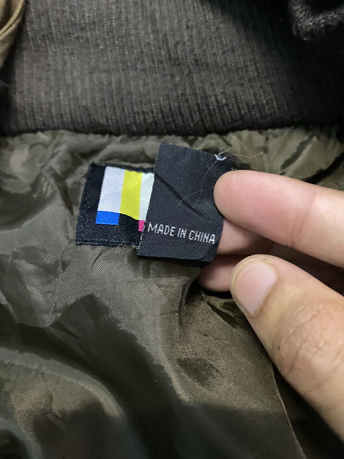 MasterPiece 🇯🇵 VTG MSGD MASTERGROUND DUCK CANVAS SWEATER JACKET Size US S / EU 44-46 / 1 - 9 Thumbnail