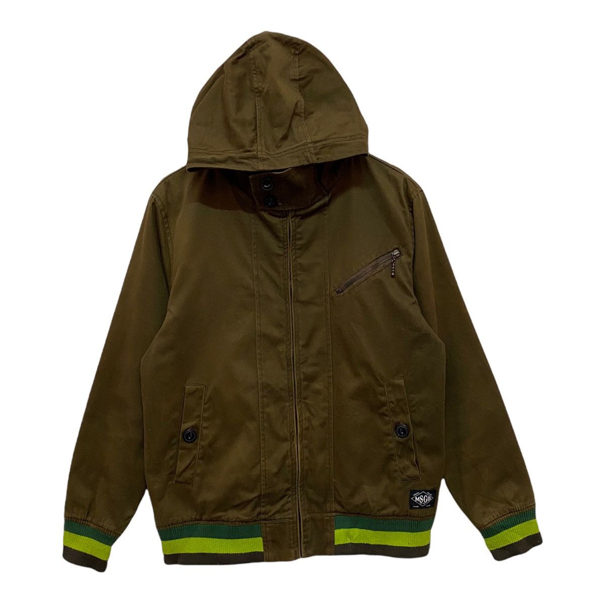 MasterPiece 🇯🇵 VTG MSGD MASTERGROUND DUCK CANVAS SWEATER JACKET Size US S / EU 44-46 / 1 - 1 Thumbnail