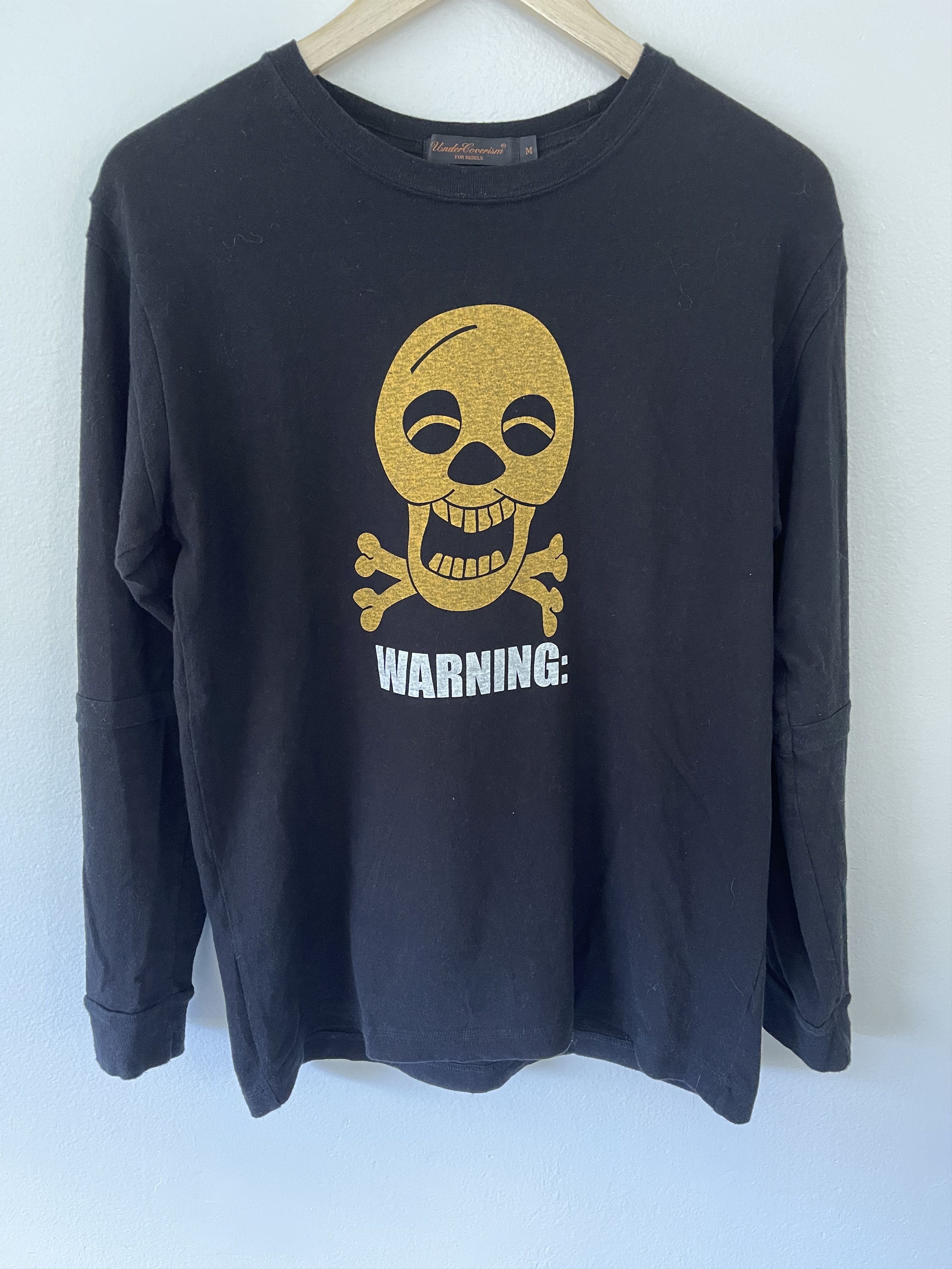 Warning Long Sleeve tee