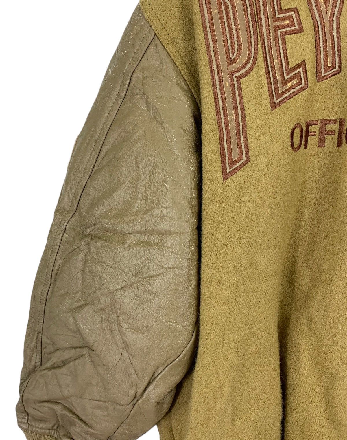 PPFM Vintage Peyton Place For Men PPFM Varsity Leather Jacket Size US M / EU 48-50 / 2 - 9 Thumbnail