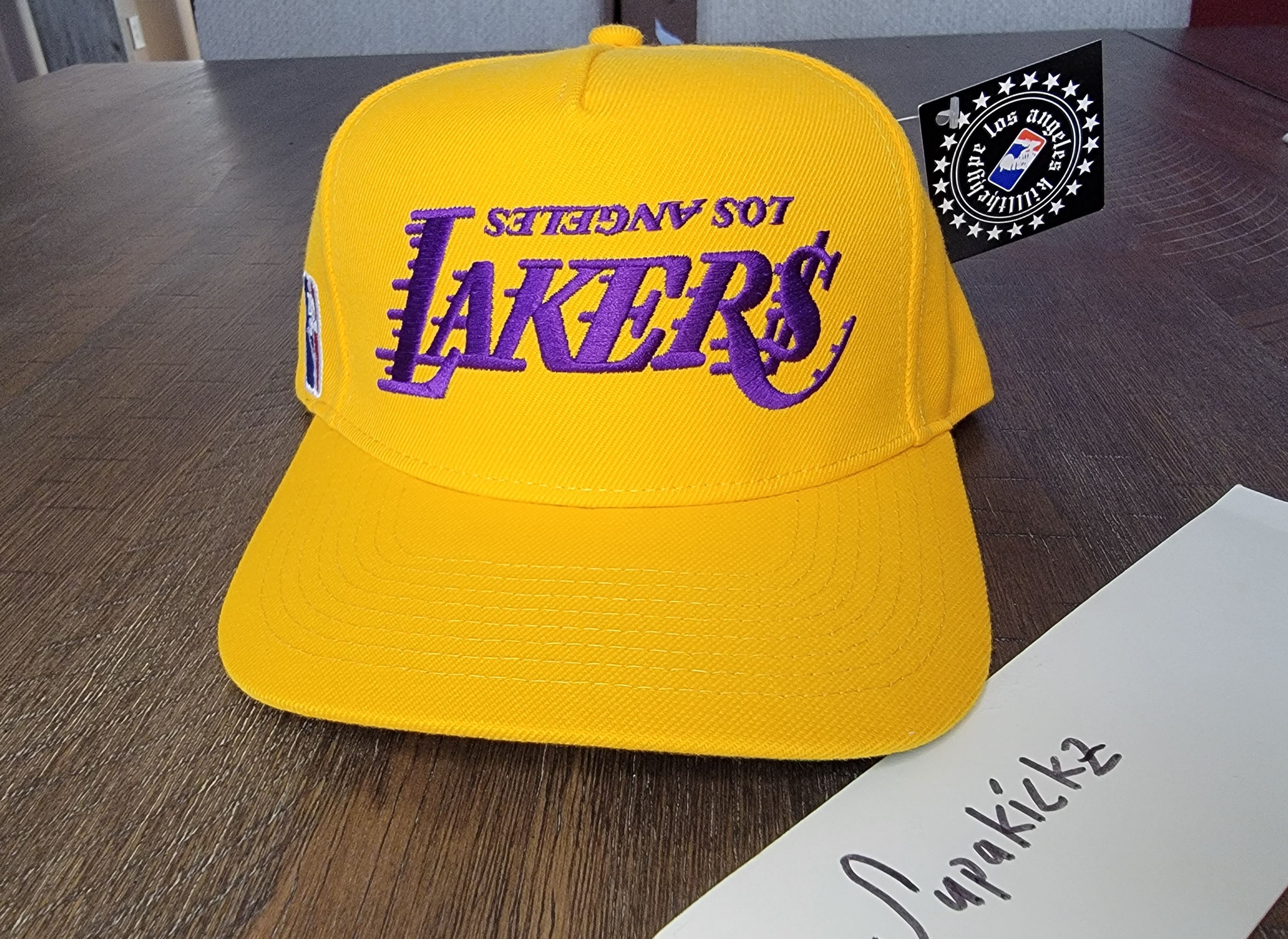 Kth Kill The Hype La KTH-LA Canary Yellow Lakers DS | Grailed