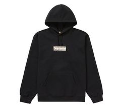 Supreme x Burberry Box Logo Hoodie Grey – Spotlightz