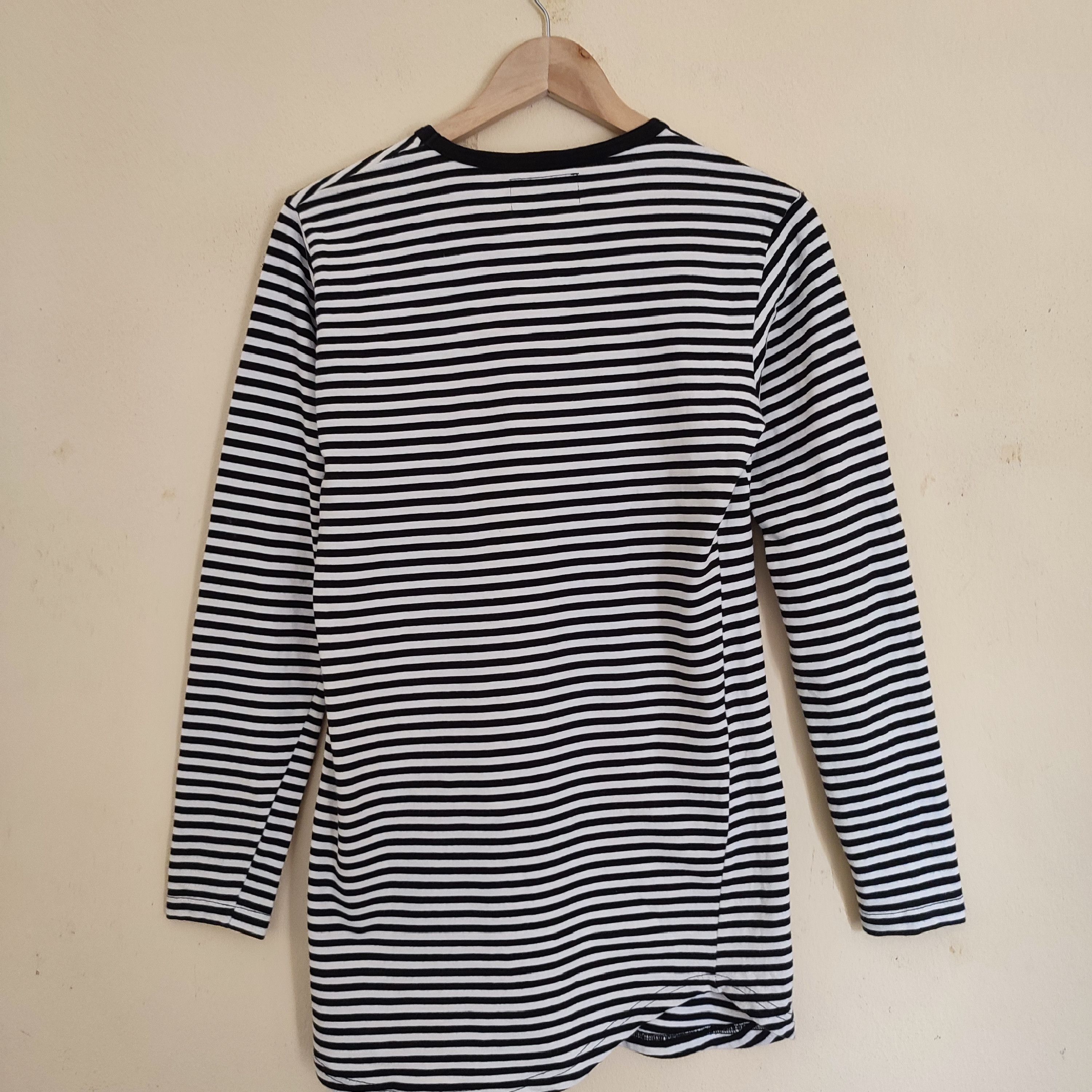 Japanese Brand × Number (N)ine × Vintage Vintage Number Nine Japanese Brand Long Tshirt Size US S / EU 44-46 / 1 - 4 Thumbnail