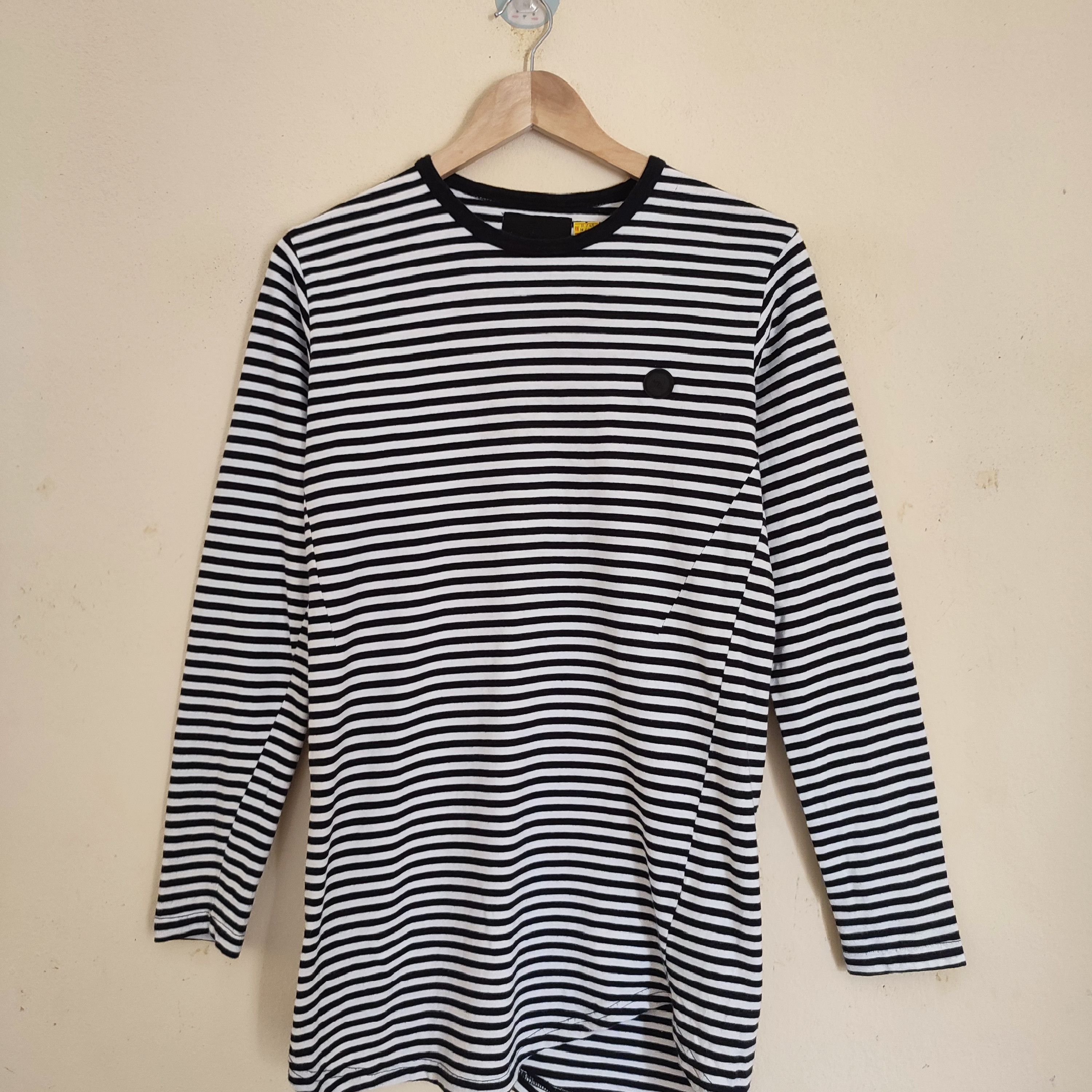 Japanese Brand × Number (N)ine × Vintage Vintage Number Nine Japanese Brand Long Tshirt Size US S / EU 44-46 / 1 - 1 Thumbnail