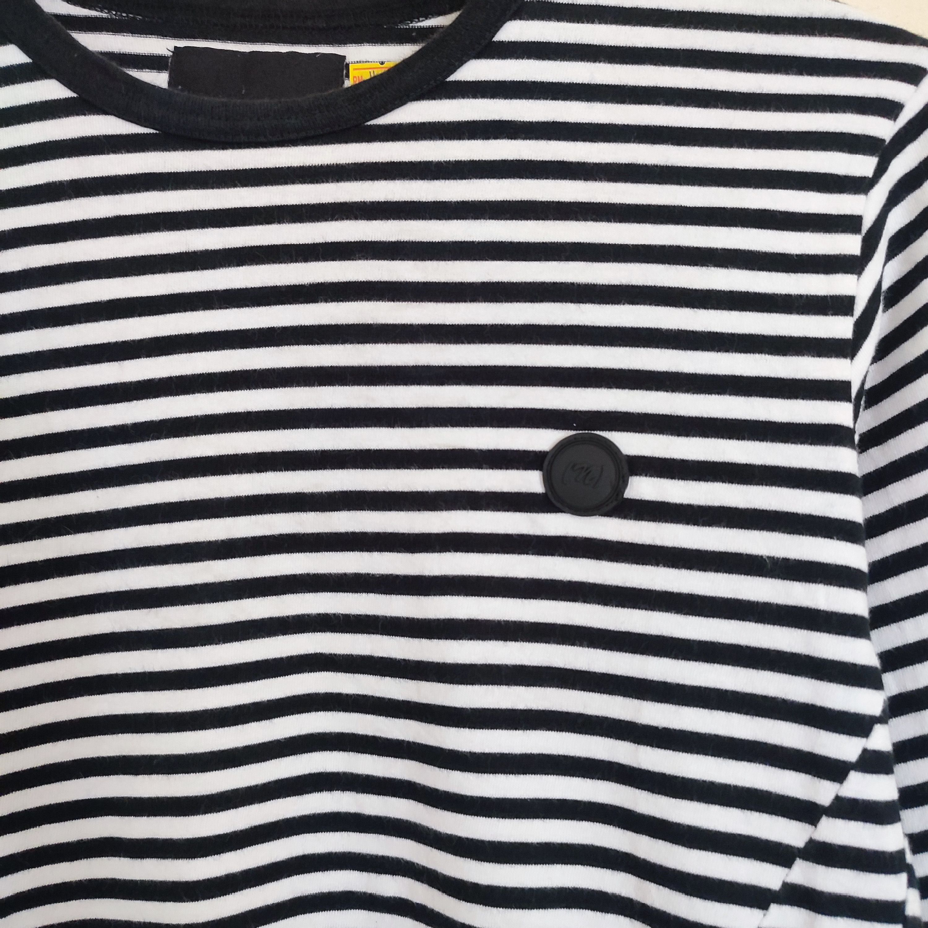 Japanese Brand × Number (N)ine × Vintage Vintage Number Nine Japanese Brand Long Tshirt Size US S / EU 44-46 / 1 - 2 Thumbnail