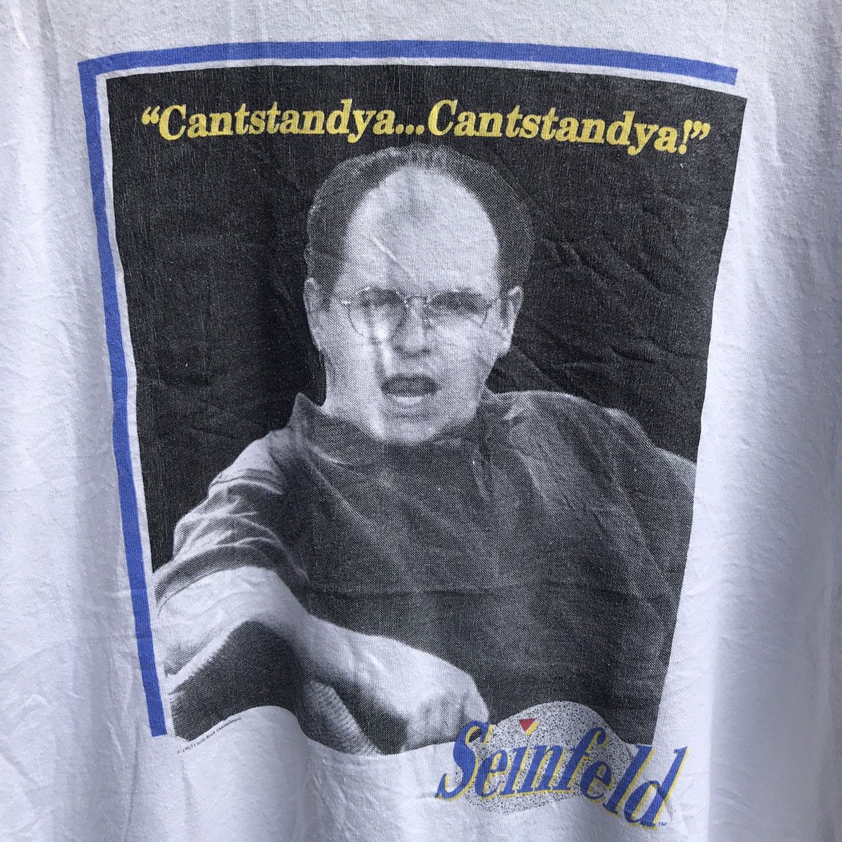 Vintage Vintage 90s SEINFELD tv series kramer Size US L / EU 52-54 / 3 - 3 Thumbnail