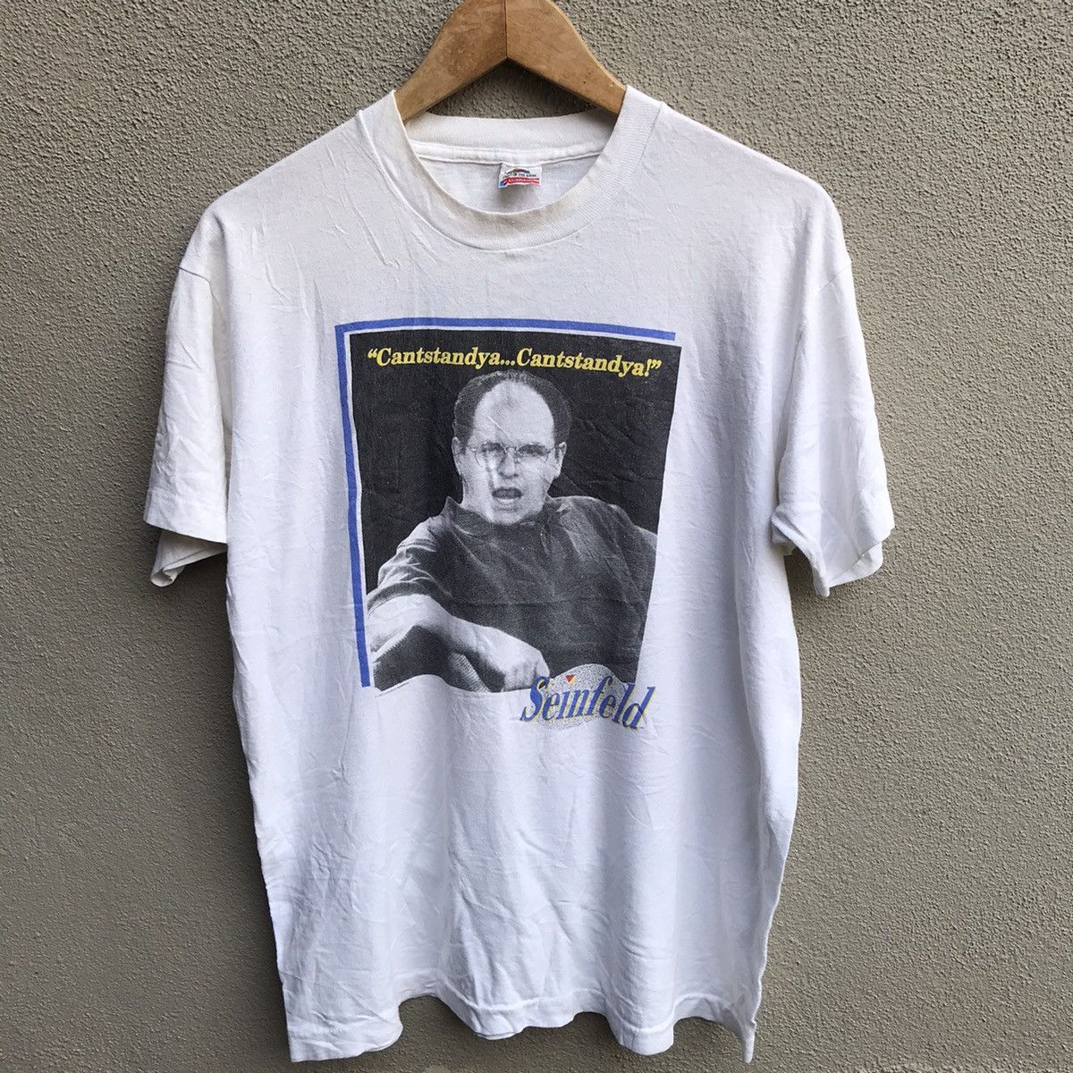 Vintage Vintage 90s SEINFELD tv series kramer Size US L / EU 52-54 / 3 - 2 Thumbnail