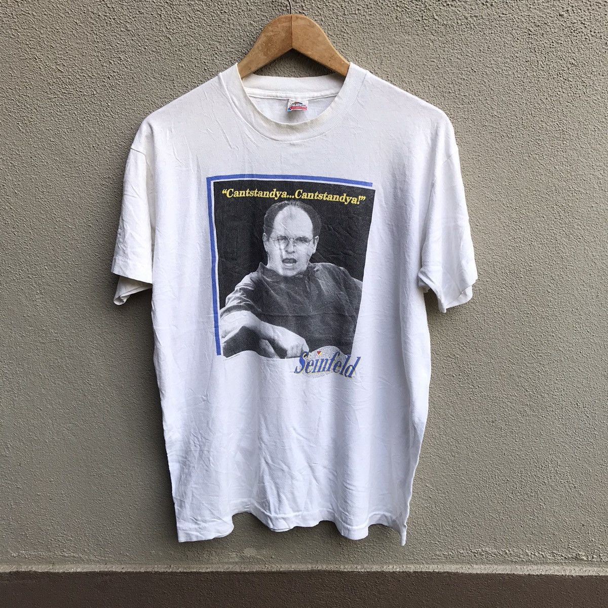 Vintage Vintage 90s SEINFELD tv series kramer Size US L / EU 52-54 / 3 - 1 Thumbnail