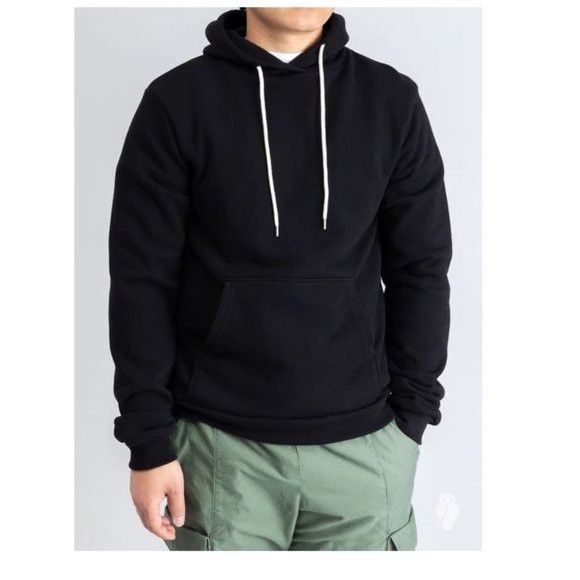 John Elliott NEW JOHN ELLIOTT BEACH MEN'S BLACK HOODIE SZ 1 / SMALL Size US S / EU 44-46 / 1 - 1 Thumbnail