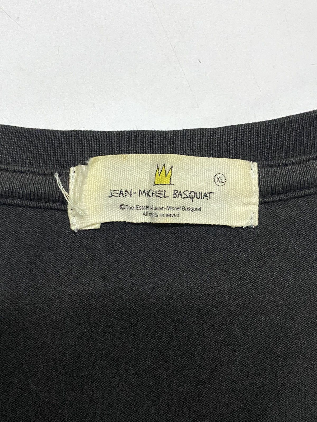Jean-Michel Basquiat × Uniqlo Jean michel basquiat X uniqlo long sleeve (XL) Size US XL / EU 56 / 4 - 6 Thumbnail