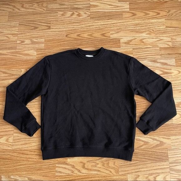 John Elliott NEW JOHN ELLIOTT OVERSIZED BLACK PULLOVER SWEATSHIRT 1 / S Size US S / EU 44-46 / 1 - 2 Thumbnail