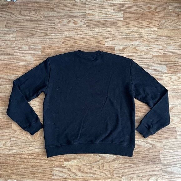 John Elliott NEW JOHN ELLIOTT OVERSIZED BLACK PULLOVER SWEATSHIRT 1 / S Size US S / EU 44-46 / 1 - 6 Thumbnail