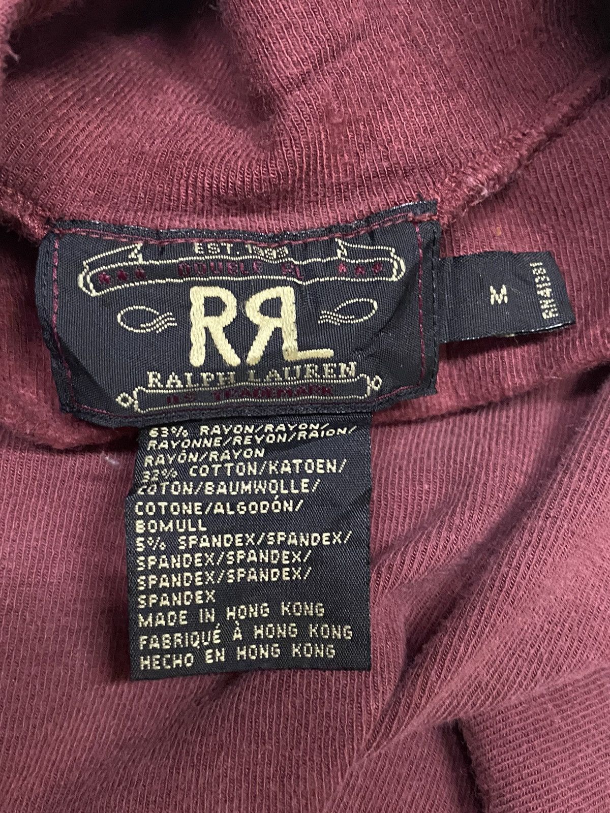 Ralph Lauren × Vintage Vintage Ralph Laurent Long Sleeve Shirt (M) Size US M / EU 48-50 / 2 - 6 Thumbnail