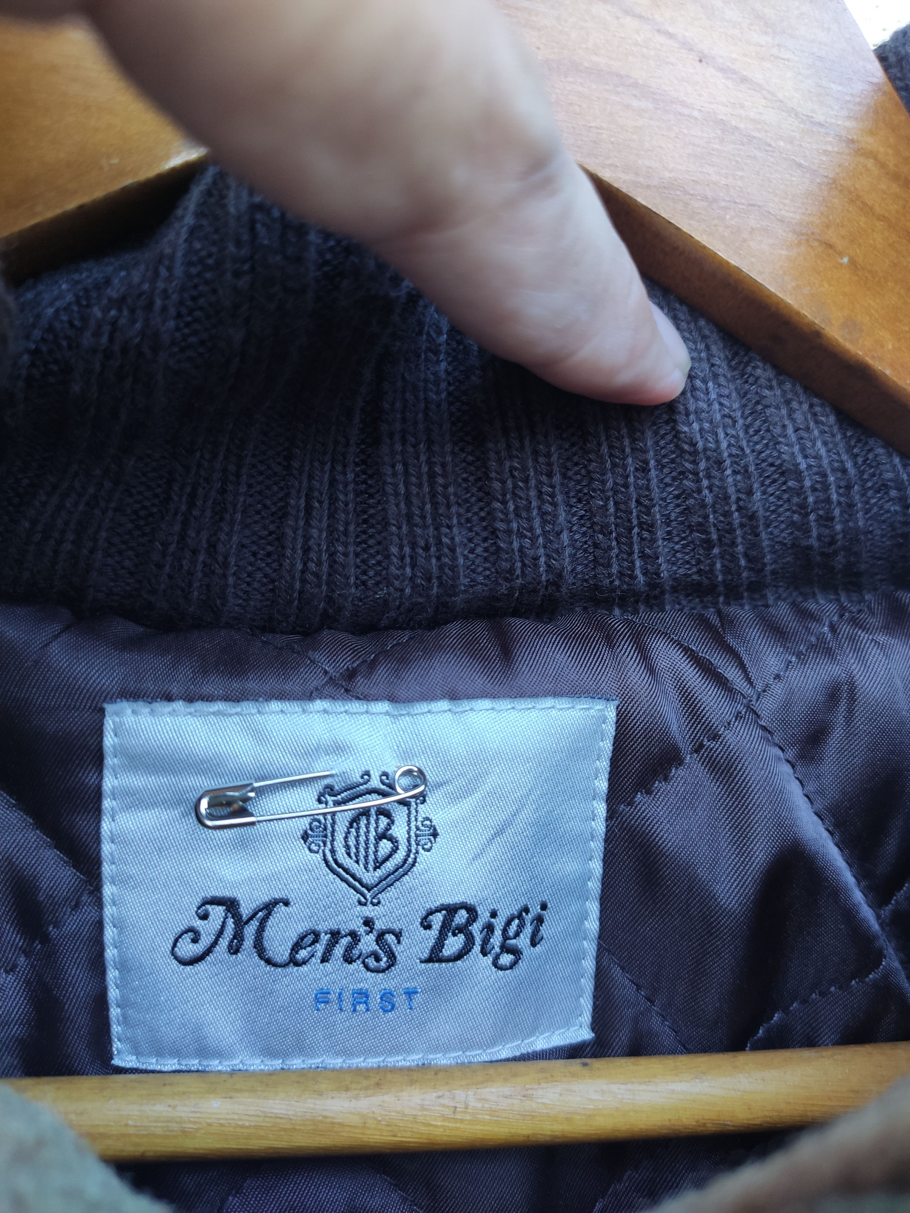 BIGI × If Six Was Nine Mens Bigi Jacket wool Size US M / EU 48-50 / 2 - 8 Thumbnail