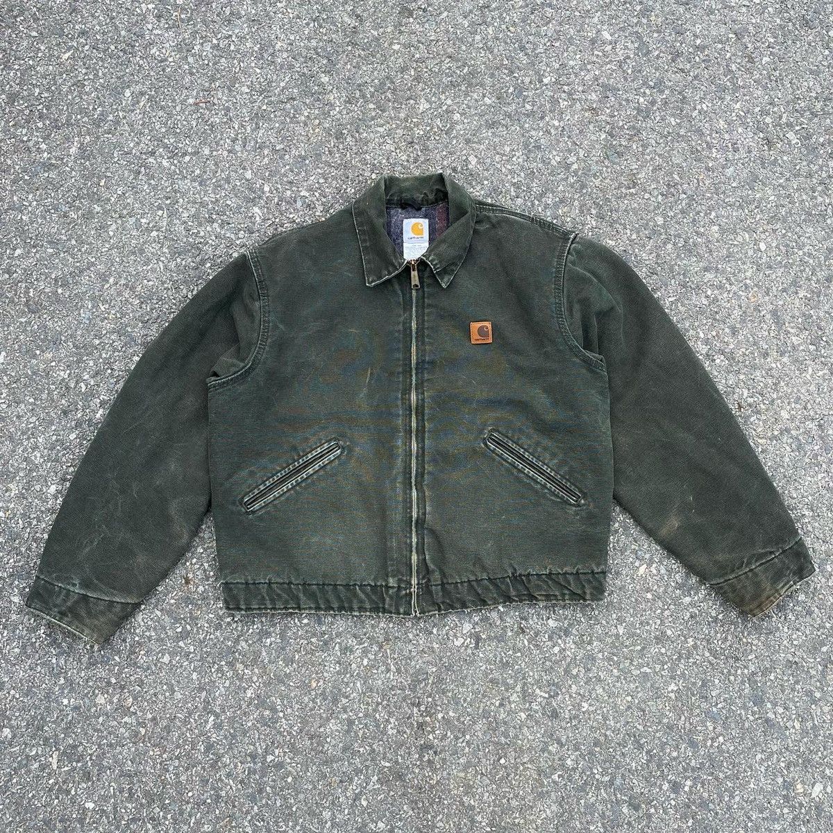 Carhartt × Vintage Carhartt Detroit Jacket J146 MOS Size M