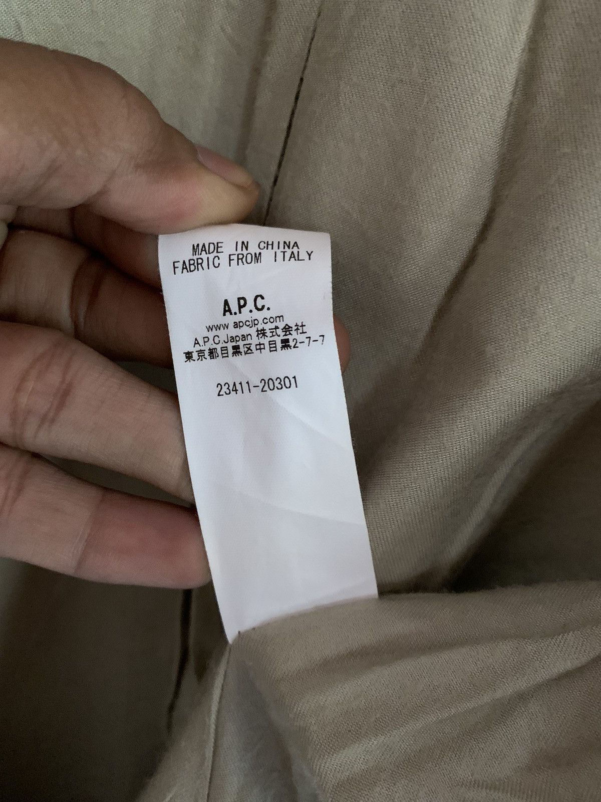 A.P.C. × Designer APC Fleece Long Sleeved Belted Jacket 100% lining rayon Size US S / EU 44-46 / 1 - 13 Thumbnail