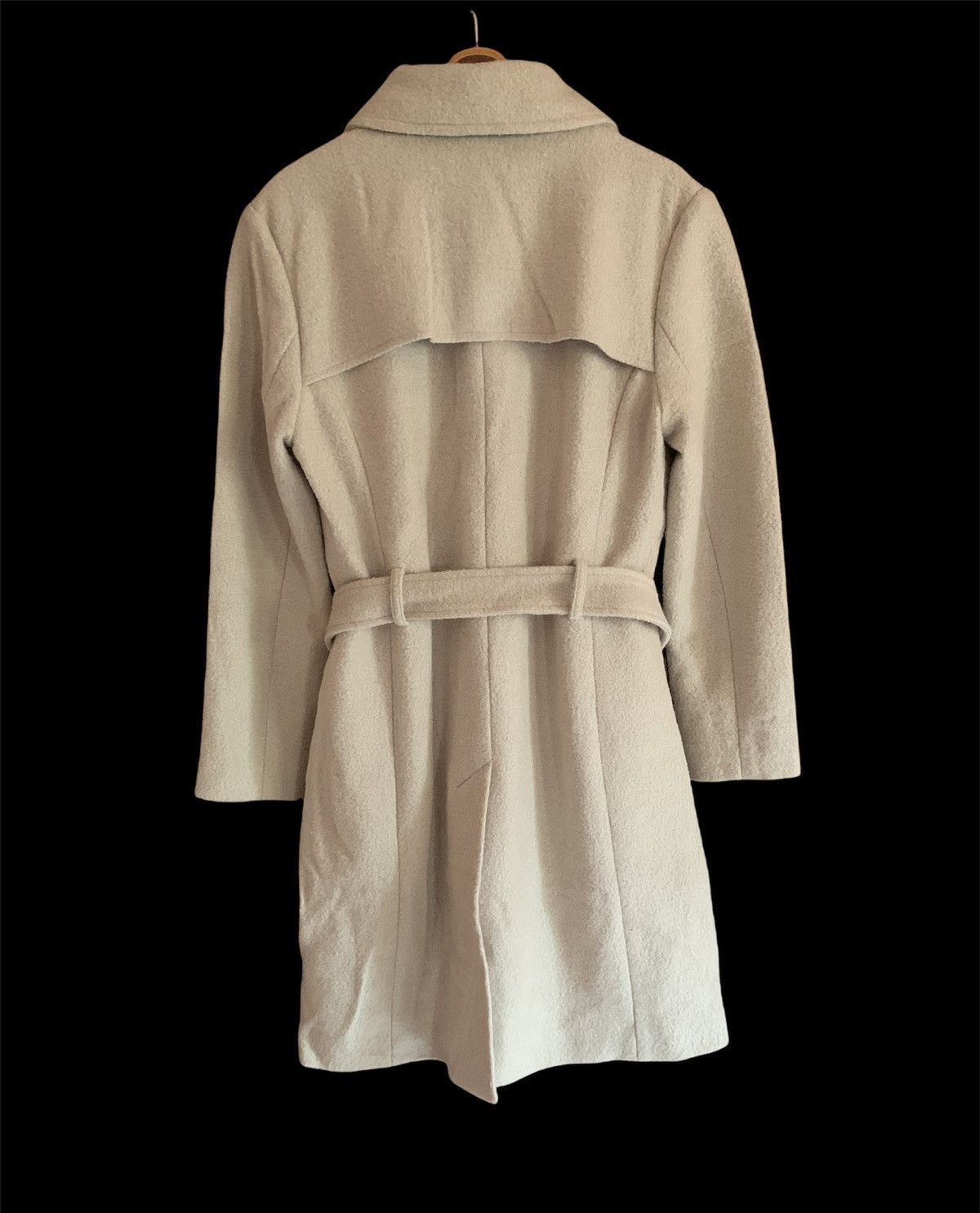 A.P.C. × Designer APC Fleece Long Sleeved Belted Jacket 100% lining rayon Size US S / EU 44-46 / 1 - 10 Thumbnail