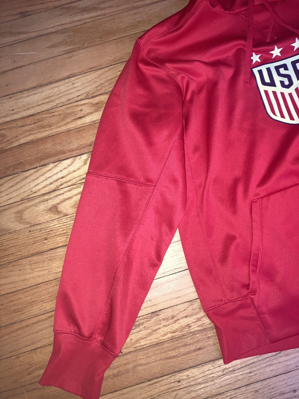 Nike Nike ( team USA ) hoodie 🌎 Size US L / EU 52-54 / 3 - 3 Thumbnail