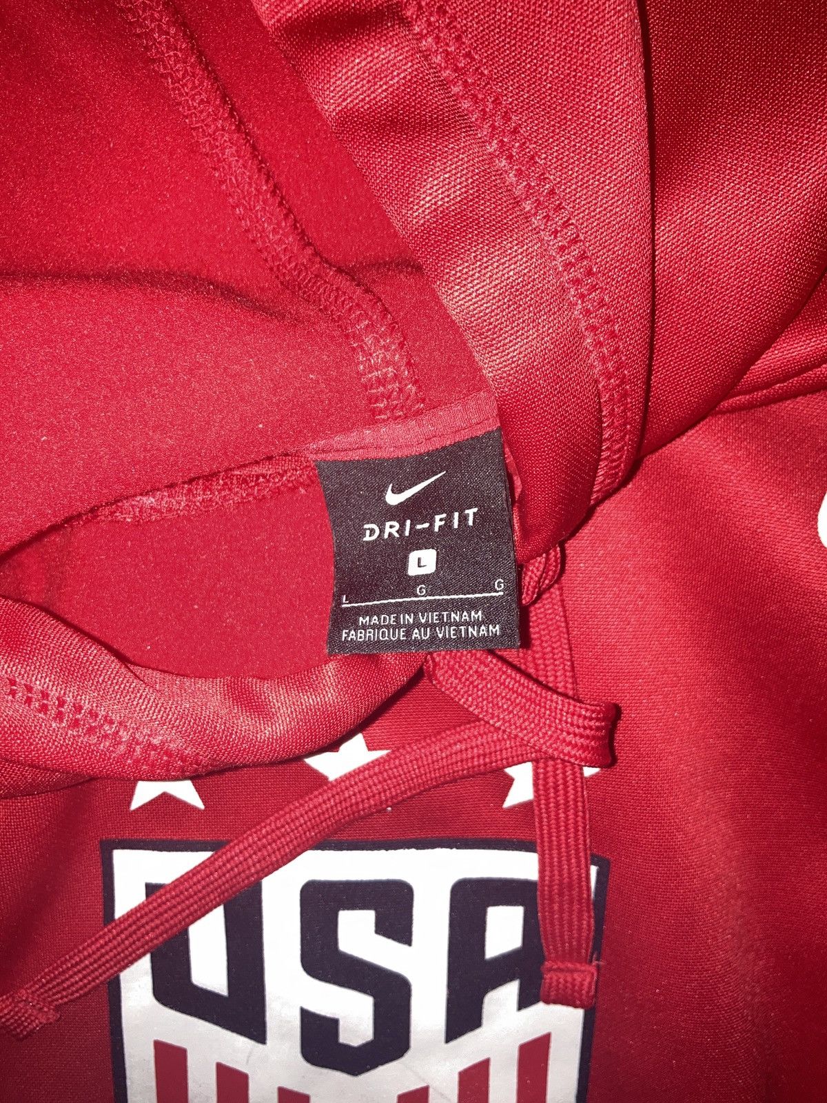 Nike Nike ( team USA ) hoodie 🌎 Size US L / EU 52-54 / 3 - 4 Preview