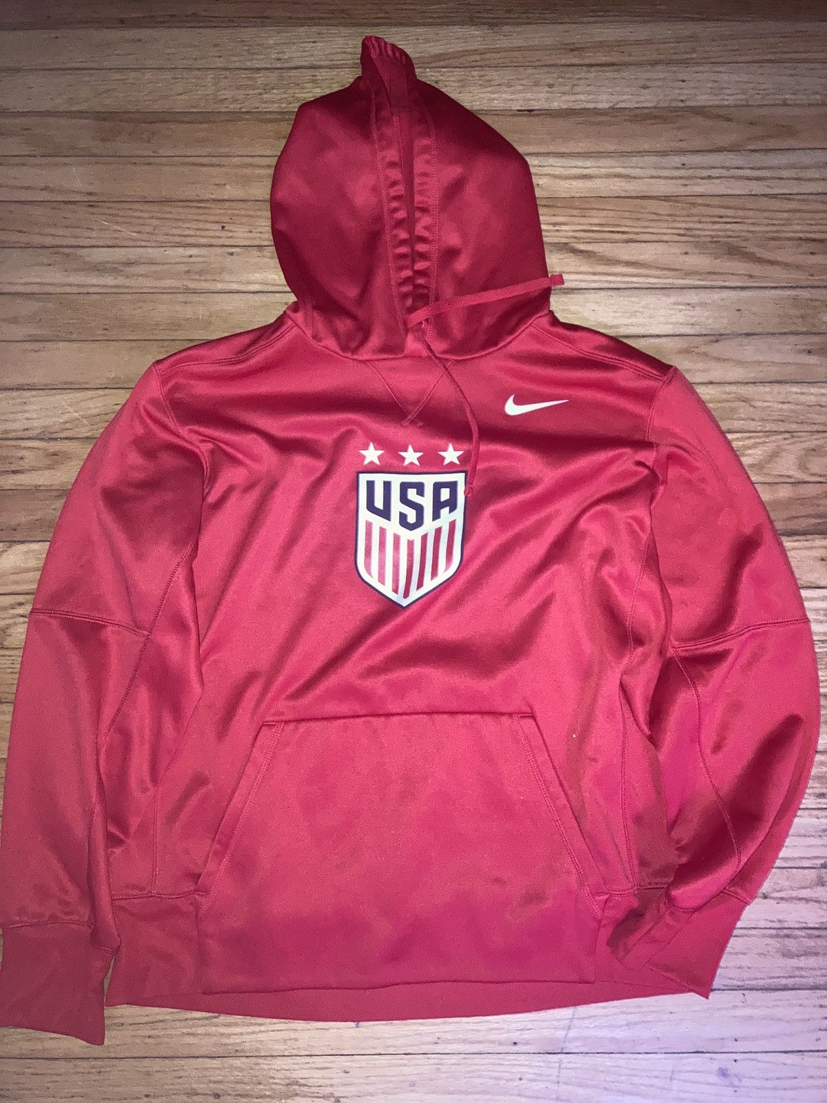 Nike Nike ( team USA ) hoodie 🌎 Size US L / EU 52-54 / 3 - 1 Preview