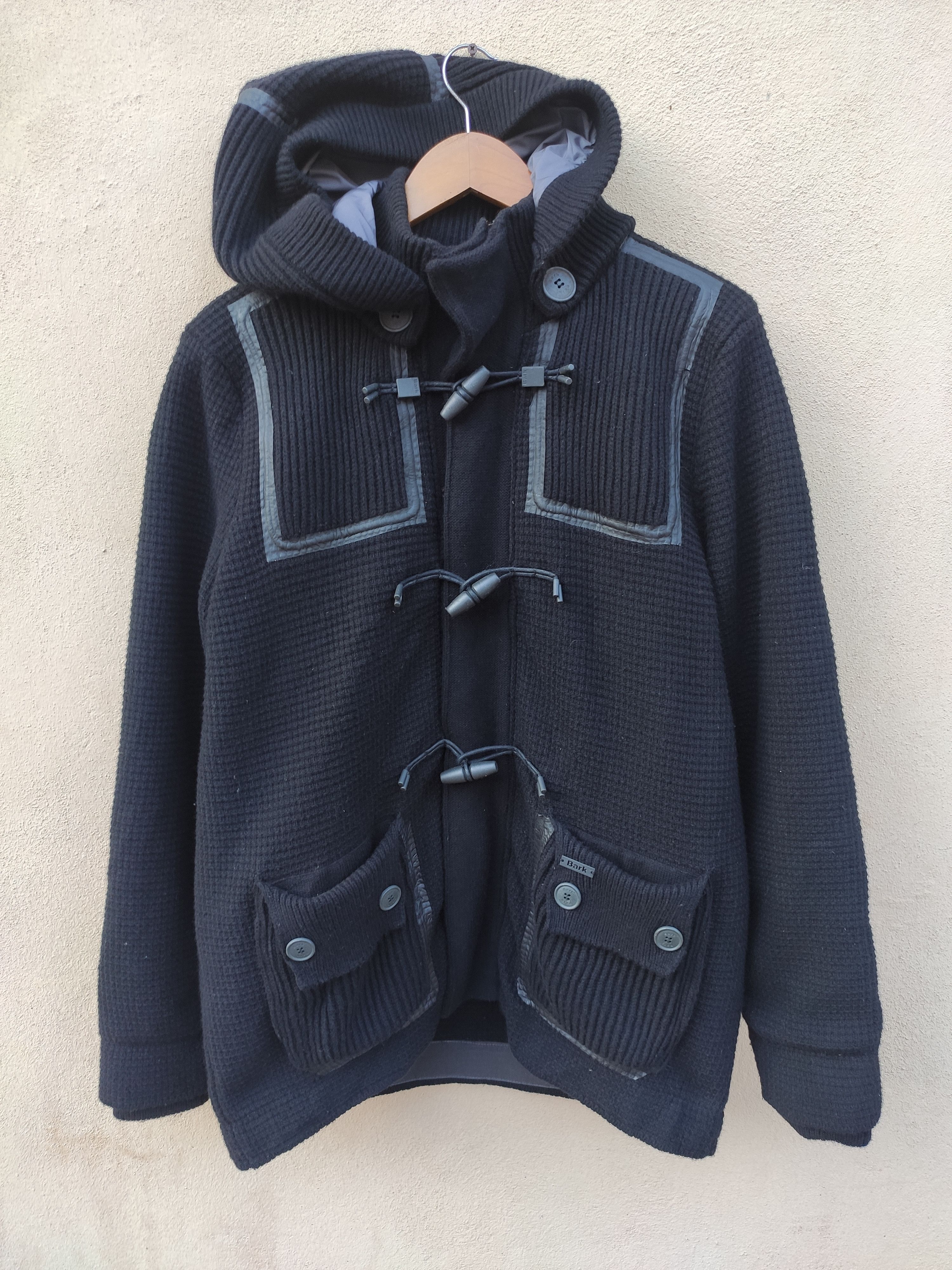 Bark Bark Jacket tactical design wool jacket Size US M / EU 48-50 / 2 - 1 Thumbnail