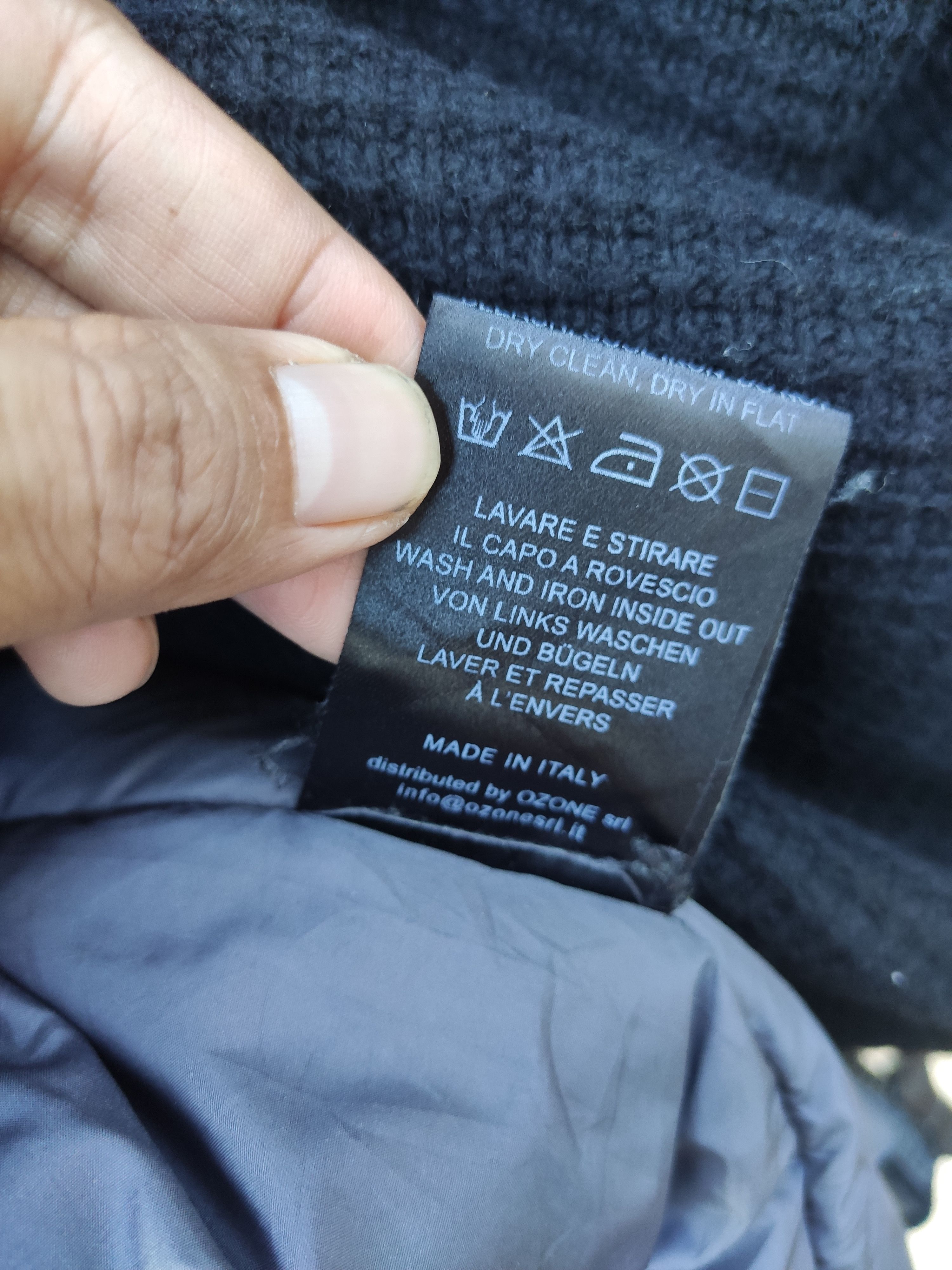 Bark Bark Jacket tactical design wool jacket Size US M / EU 48-50 / 2 - 13 Thumbnail