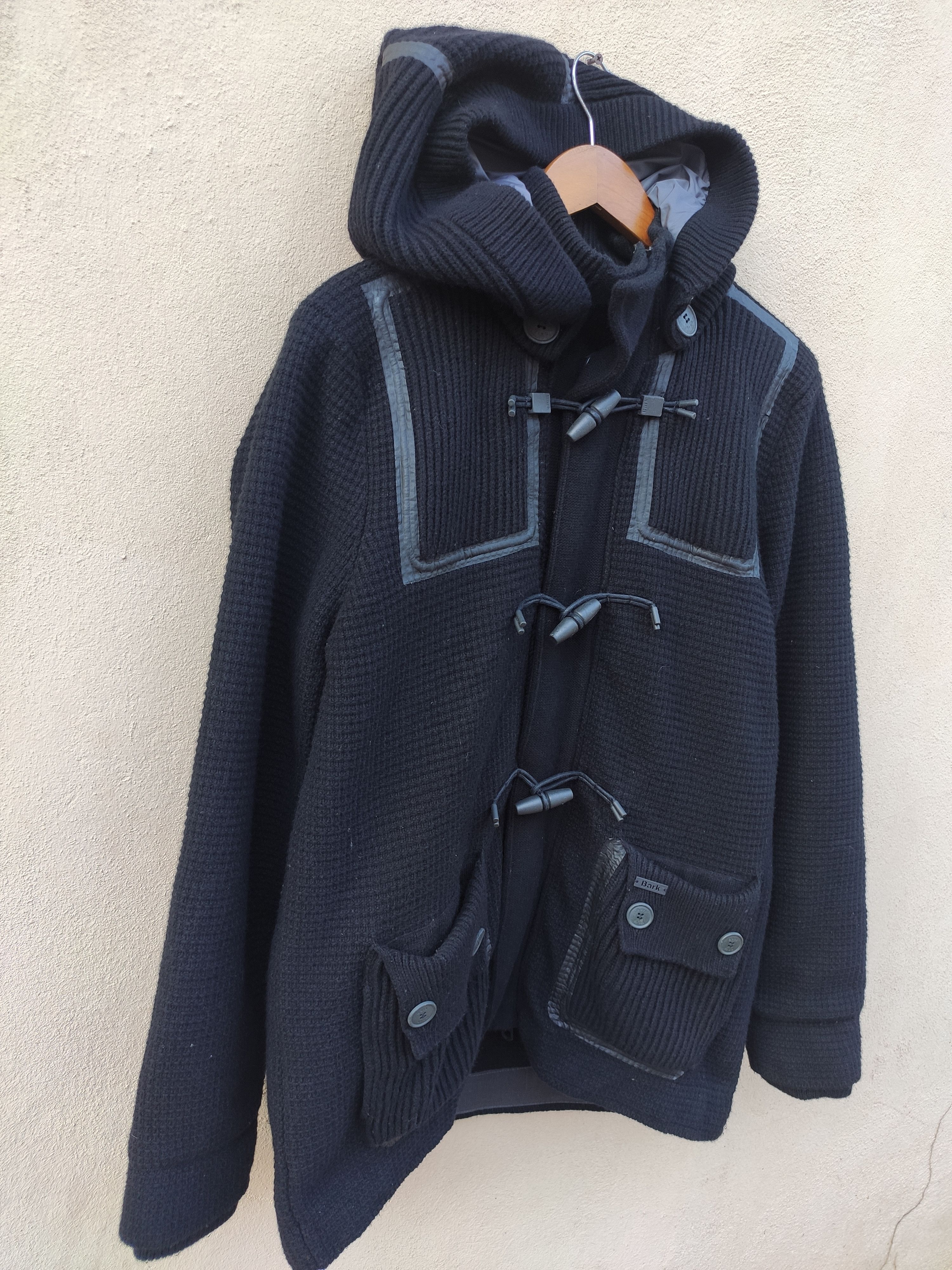 Bark Bark Jacket tactical design wool jacket Size US M / EU 48-50 / 2 - 4 Thumbnail