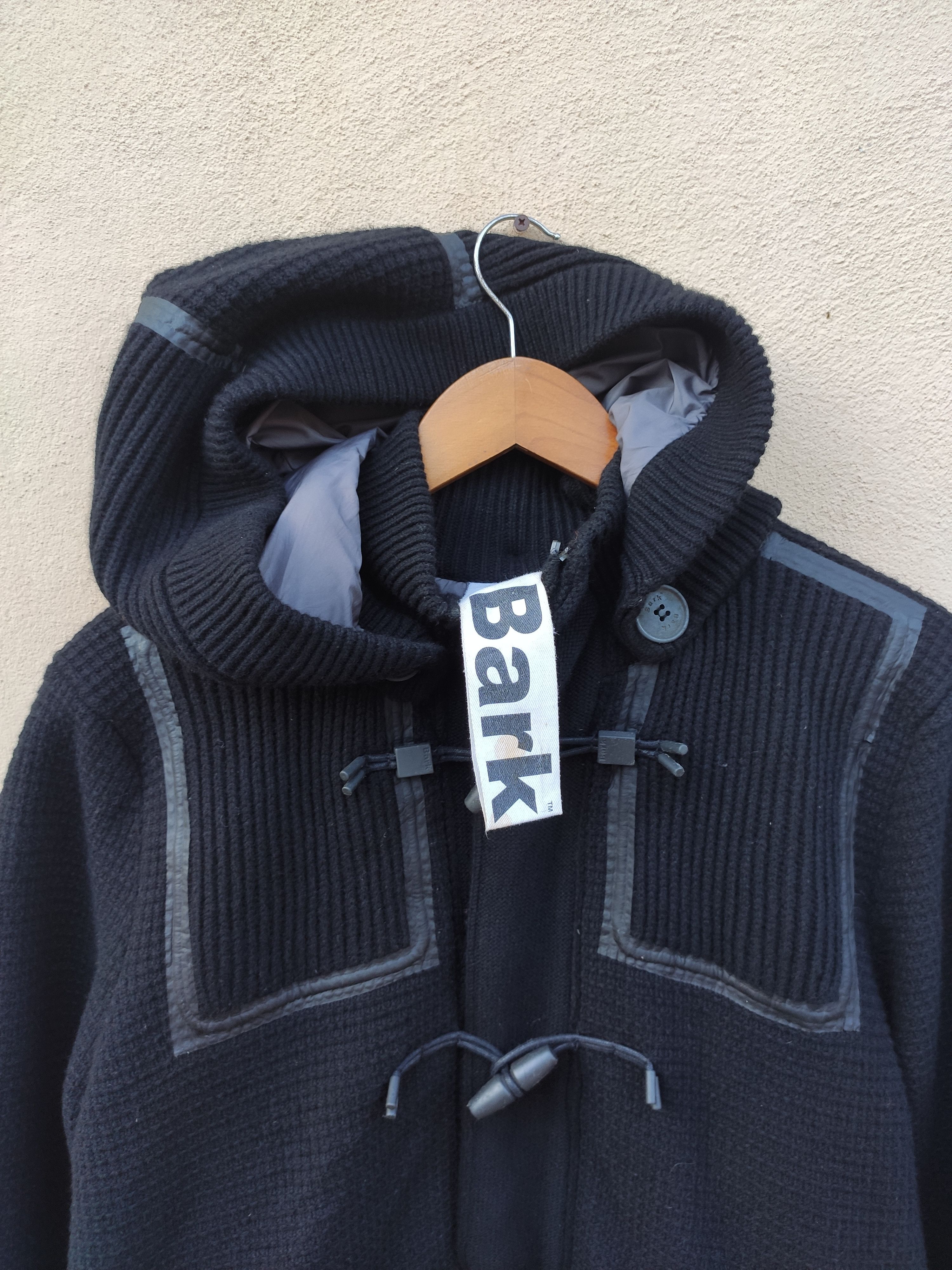 Bark Bark Jacket tactical design wool jacket Size US M / EU 48-50 / 2 - 3 Thumbnail