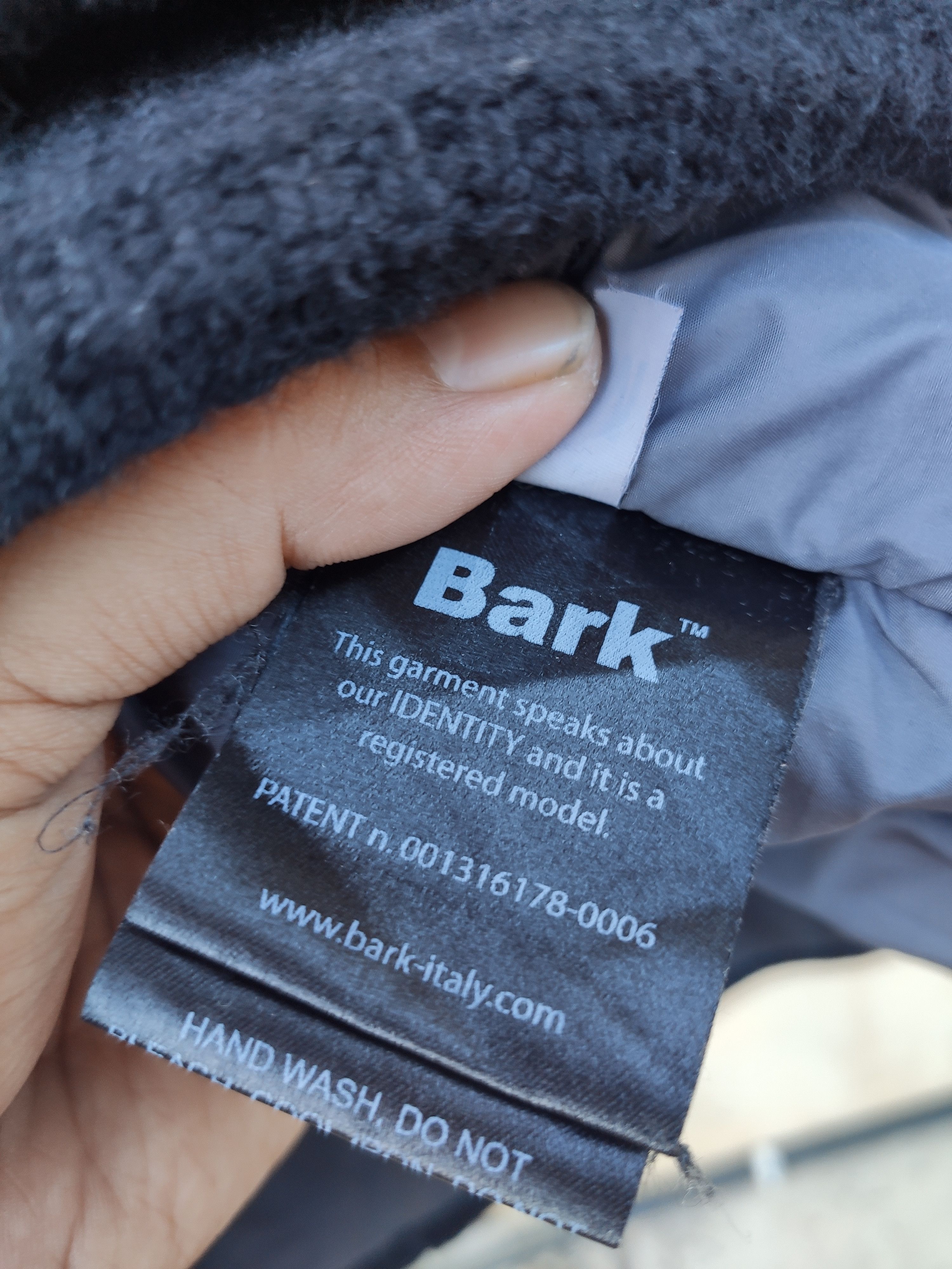 Bark Bark Jacket tactical design wool jacket Size US M / EU 48-50 / 2 - 16 Thumbnail